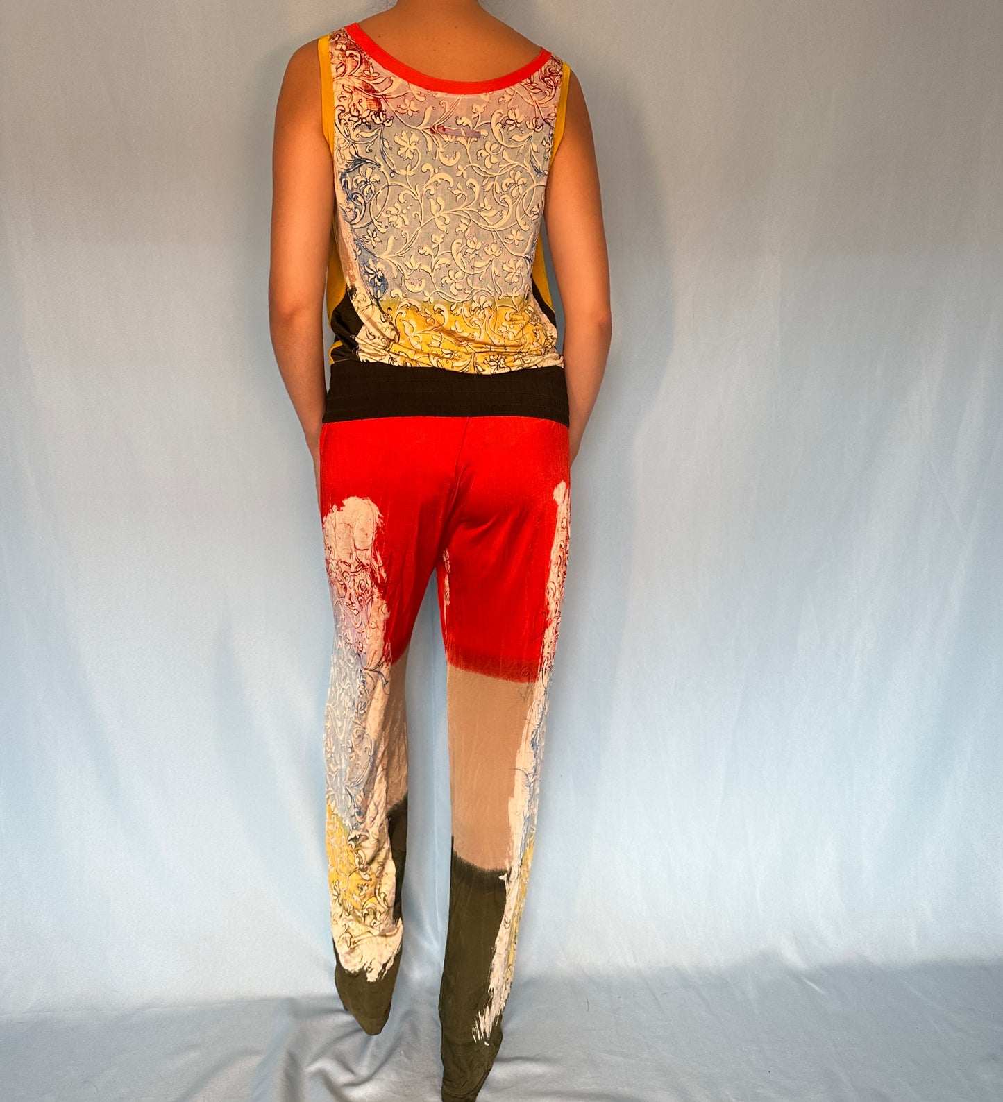 Jean Paul Gaultier Spring 2002 Pants & Top Set