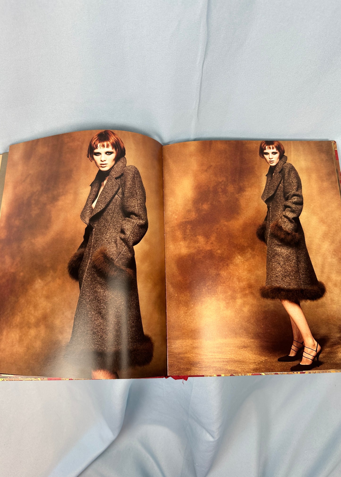 Chanel Fall 1997-98 Hardback Lookbook Catalogue