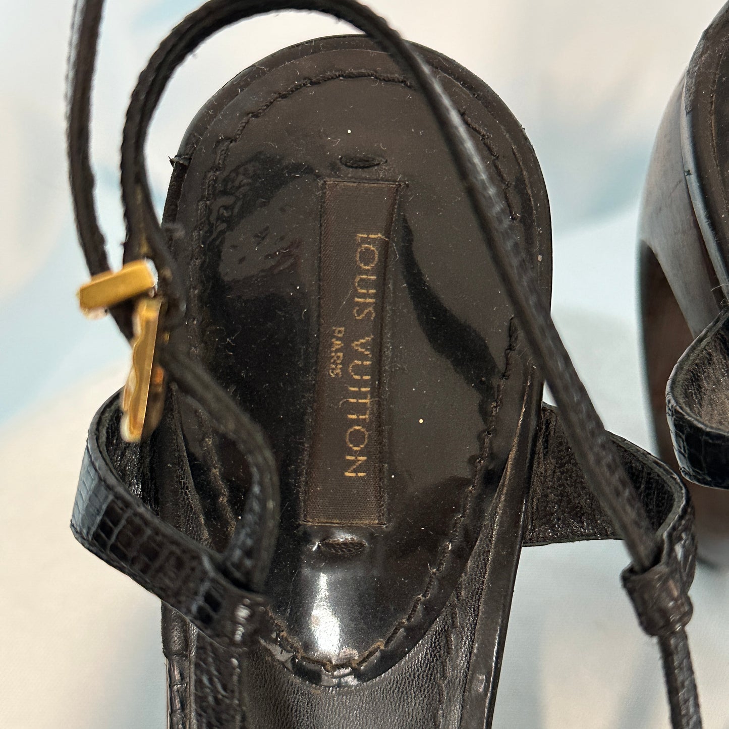 Louis Vuitton Spring 2007 Frieque Heels