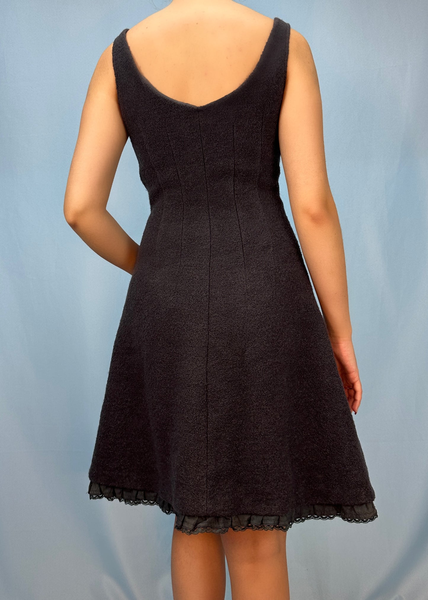 Prada Fall 2010 Runway Ruffle Dress
