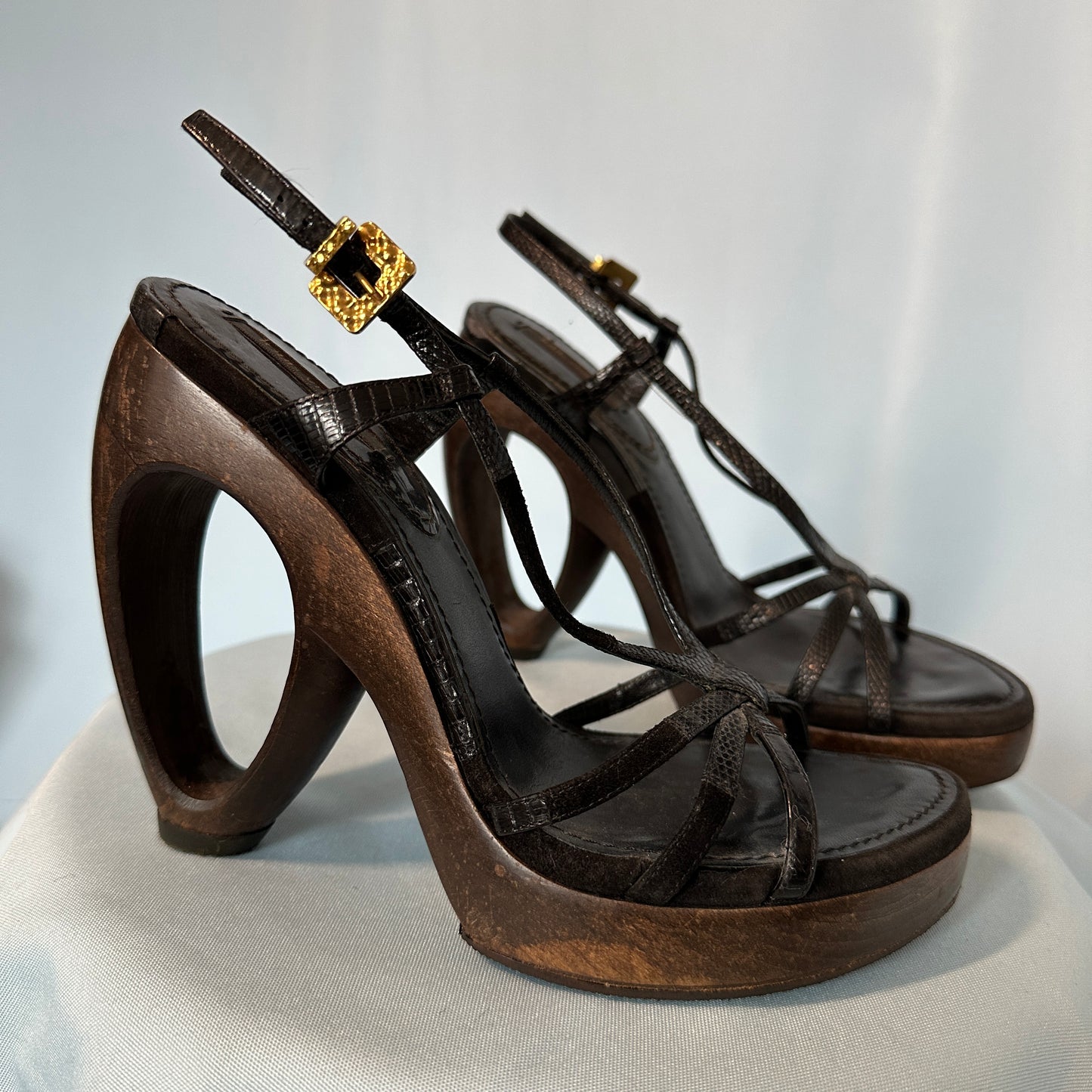 Louis Vuitton Spring 2007 Frieque Heels