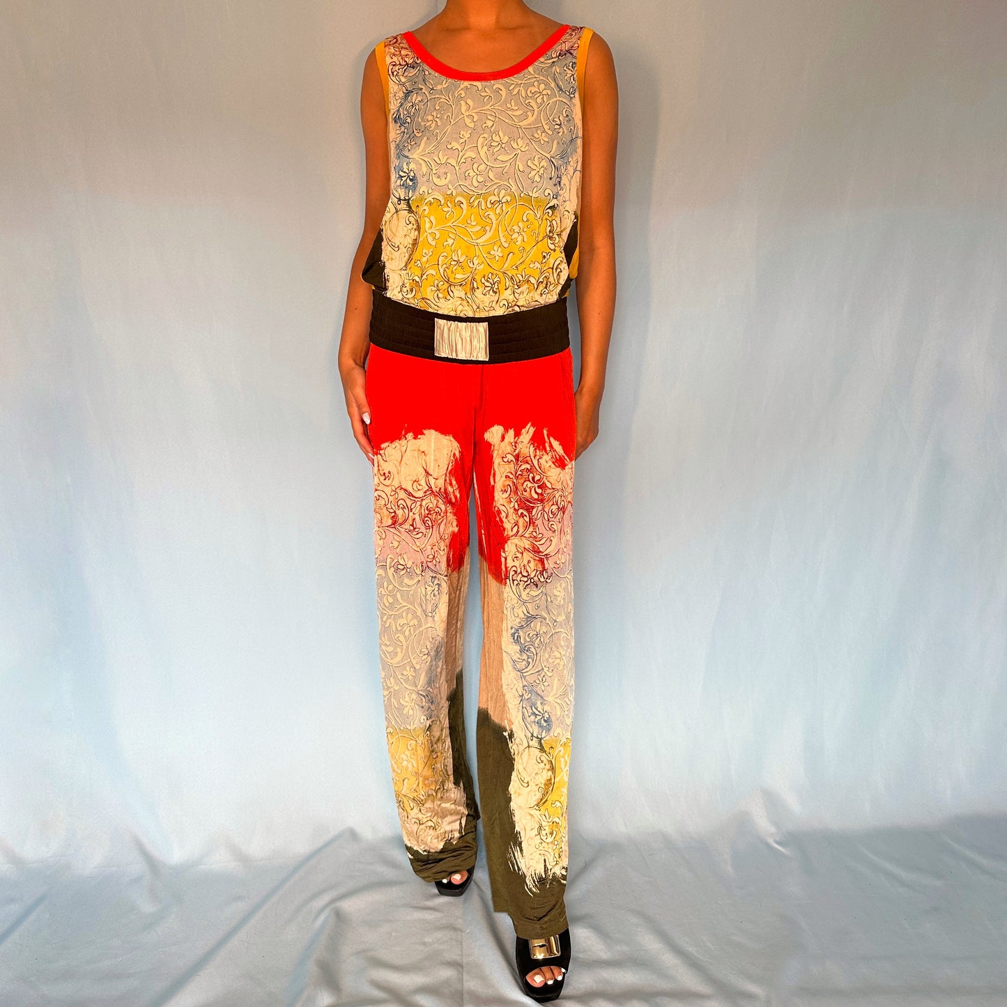 Jean Paul Gaultier Spring 2002 Pants & Top Set