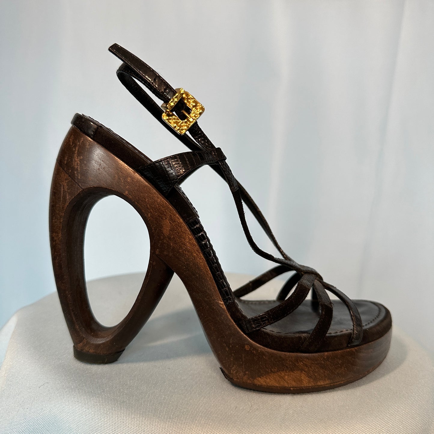 Louis Vuitton Spring 2007 Frieque Heels