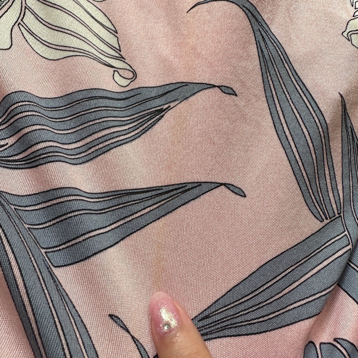 Emilio Pucci 1960’s Silk Jersey Pink Pattern Dress