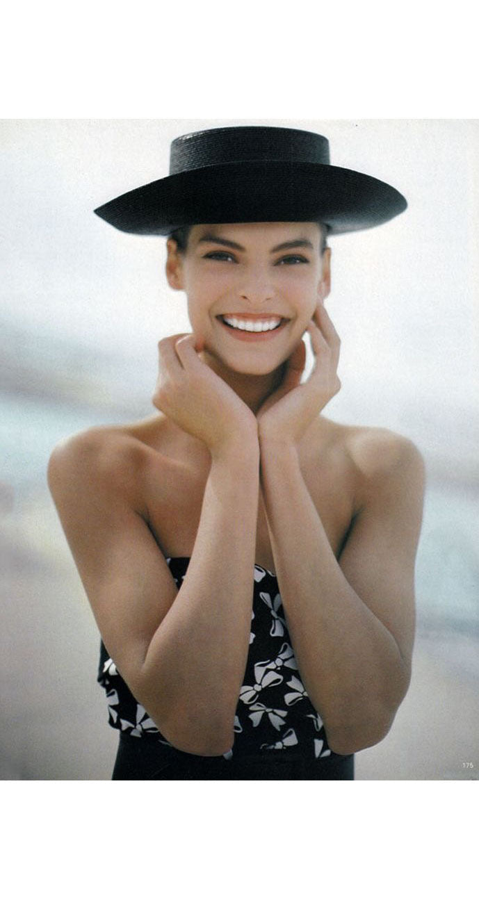 Yves Saint Laurent Rive Gauche Spring 1987 Silk Bow Print Dress