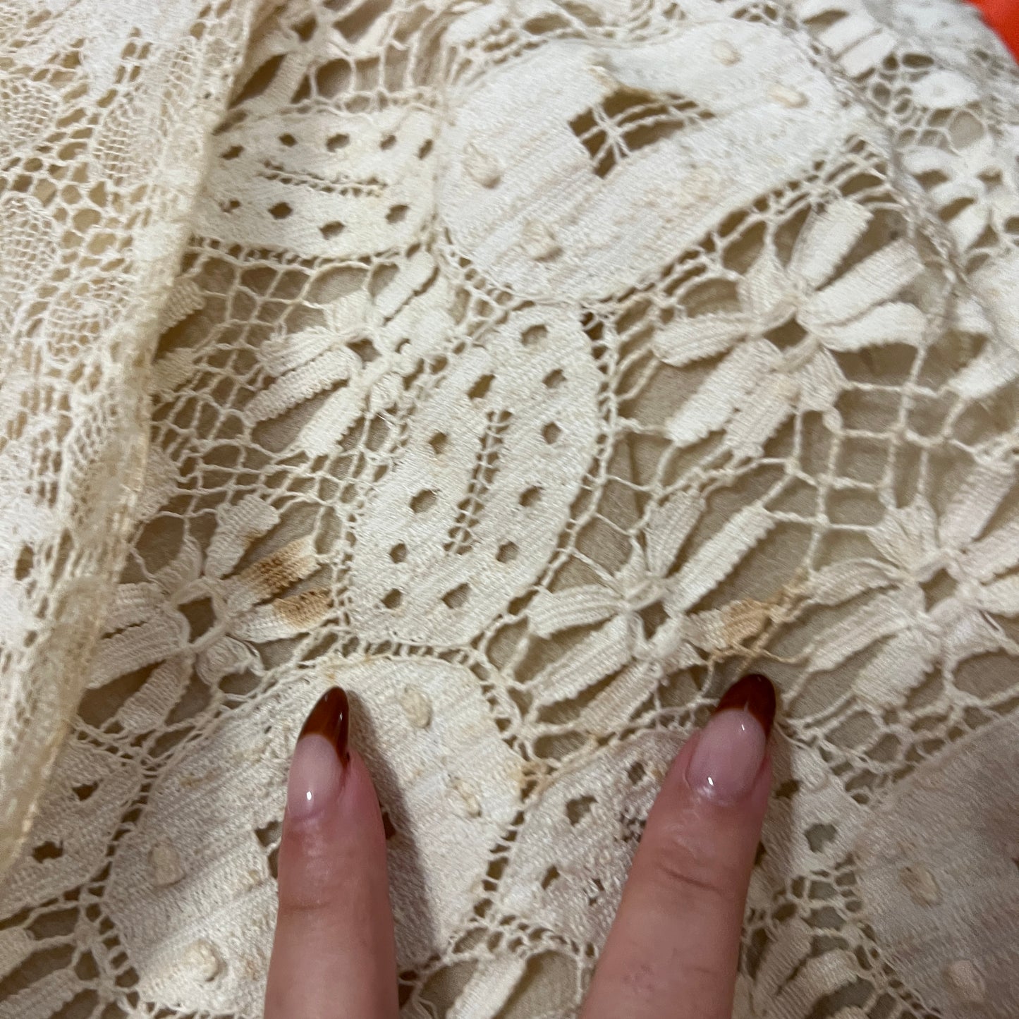 Christian Lacroix Lace Embroidered Dress