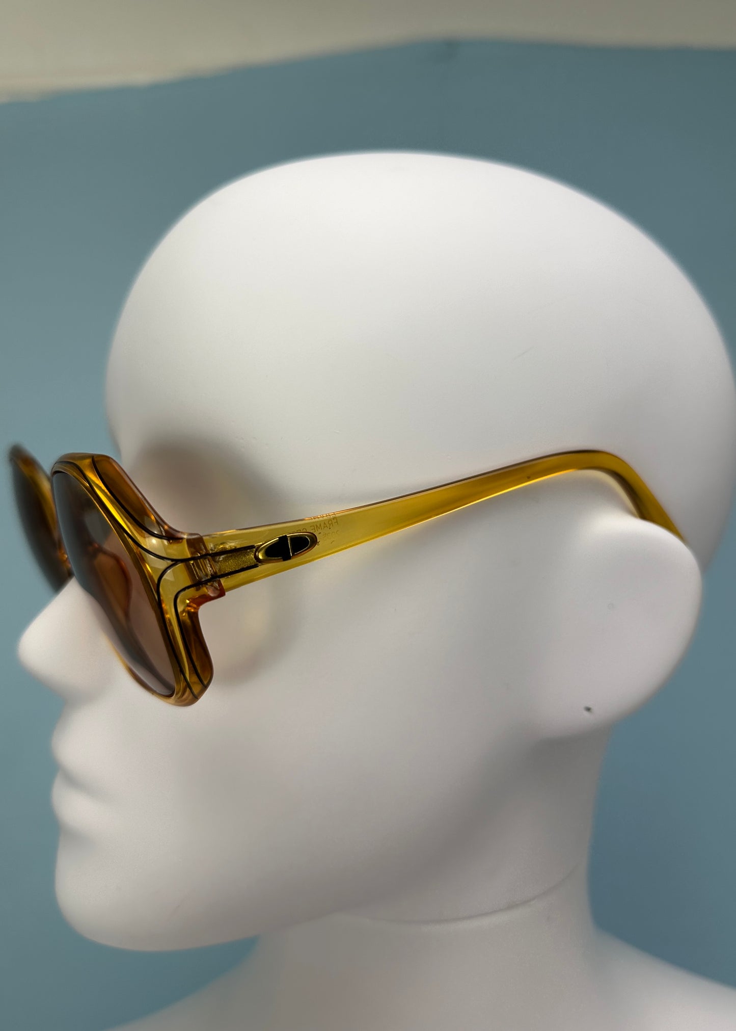 Dior 1970’s Orange Sunglasses