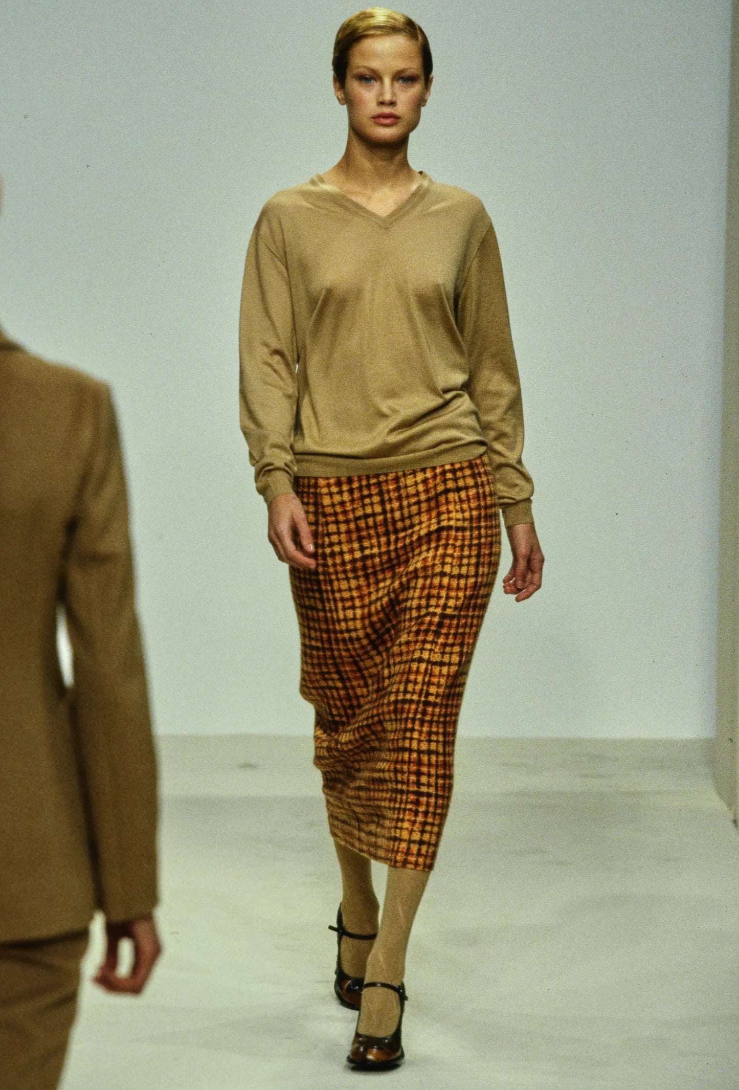Prada 1990s Printed Capri Pants