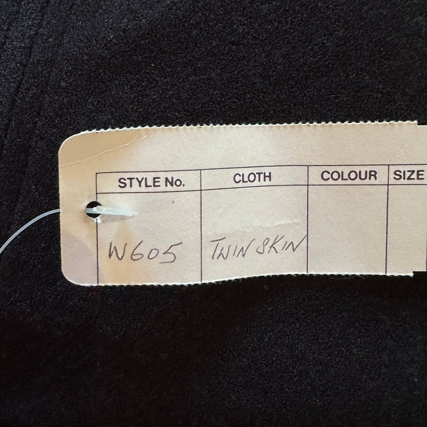 John Galliano Spring 1991 Bolero Jacket Vest