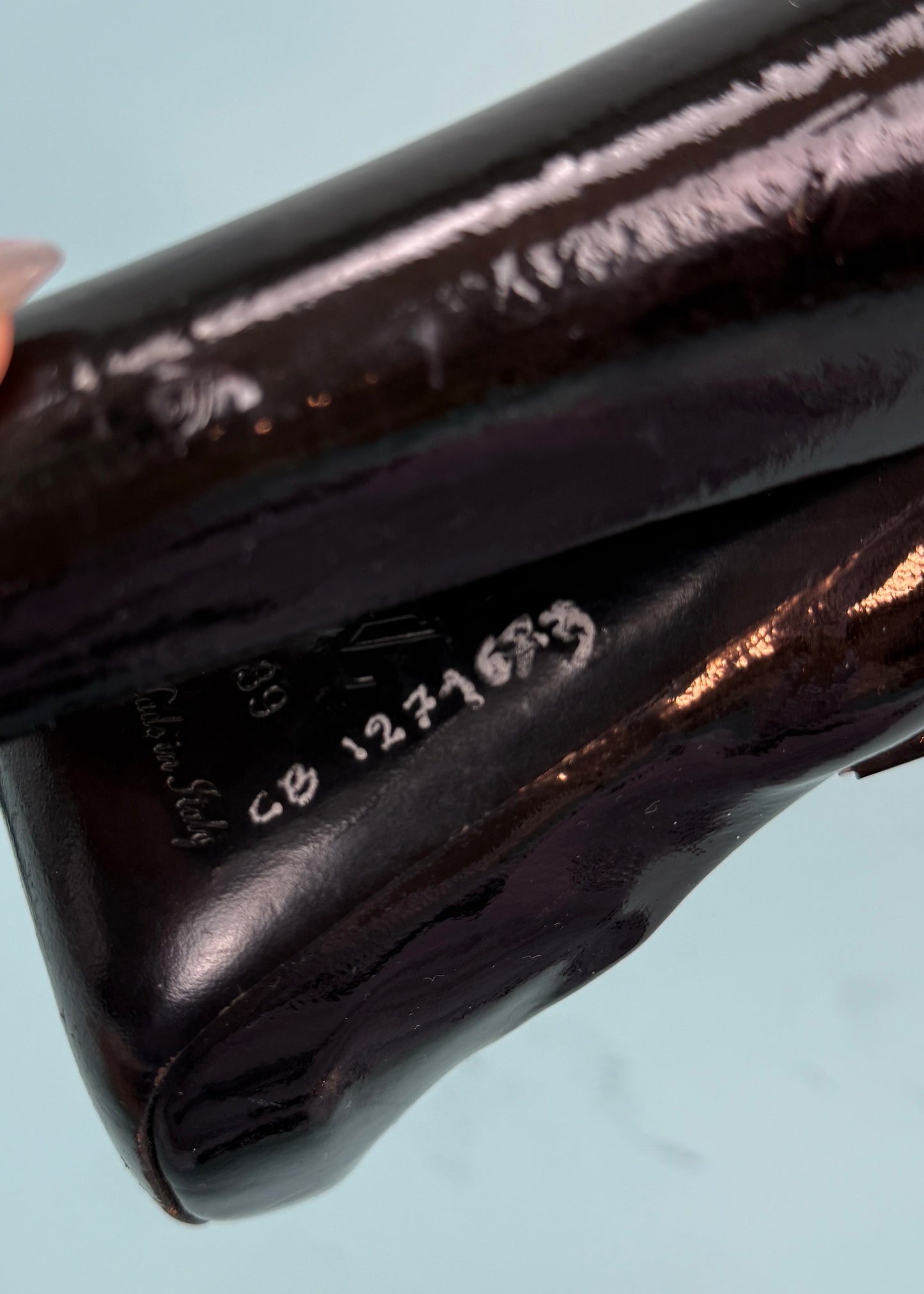 Louis Vuitton Fall 2011 Runway Black Leather "Fetish Pumps" Heels