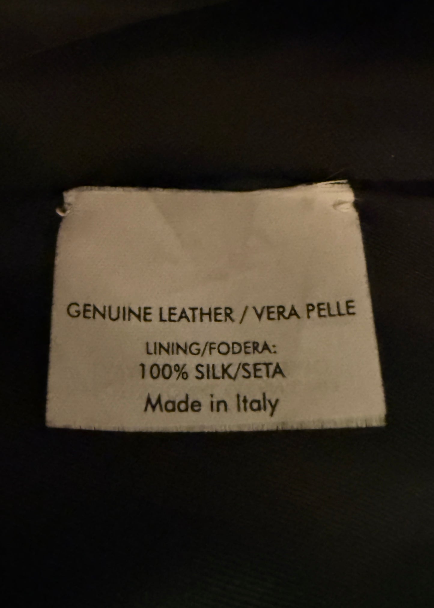 Yves Saint Laurent Fall 2003 Runway Black Leather Cropped Jacket