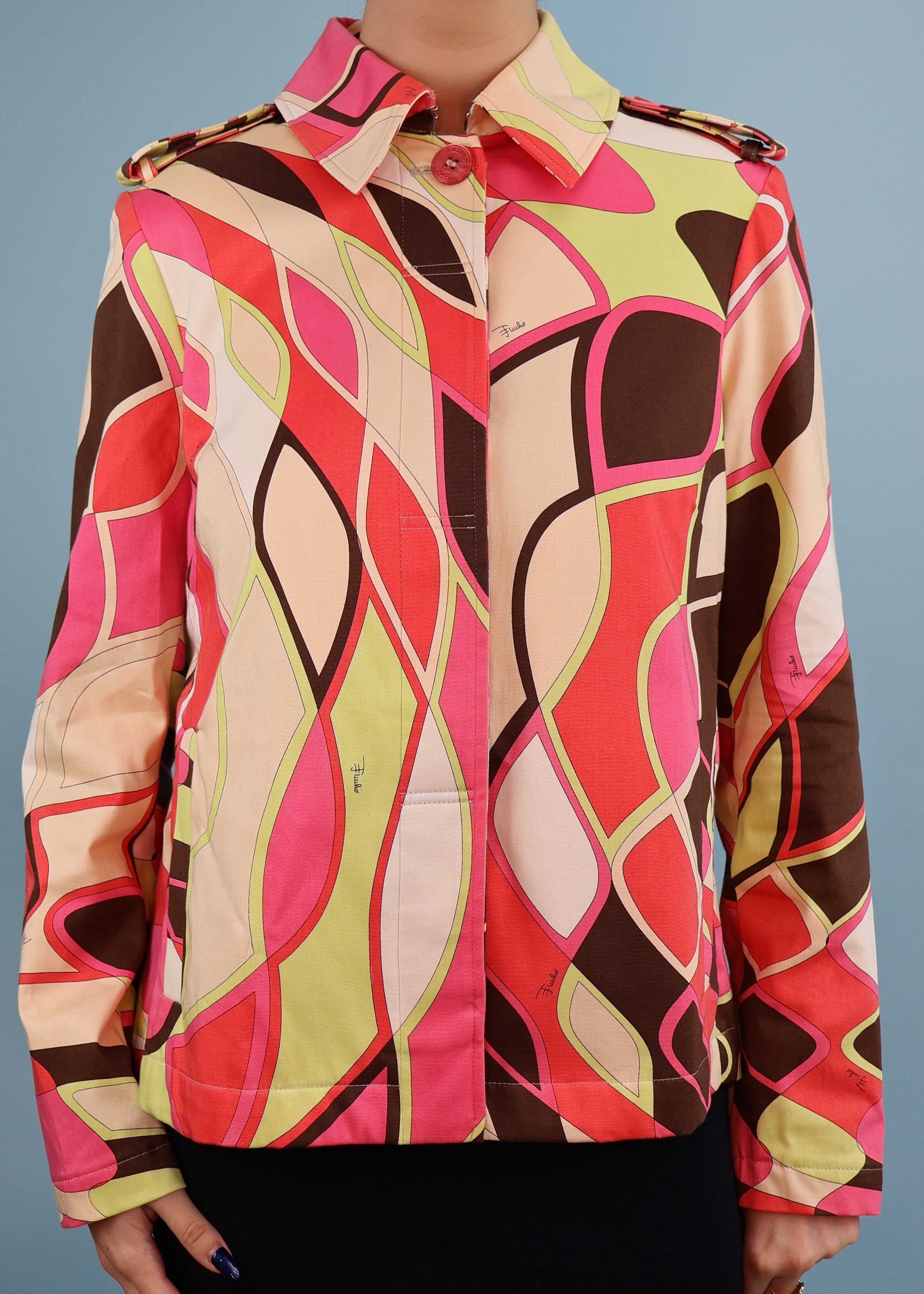 Emilio Pucci – Studded Petals Vintage