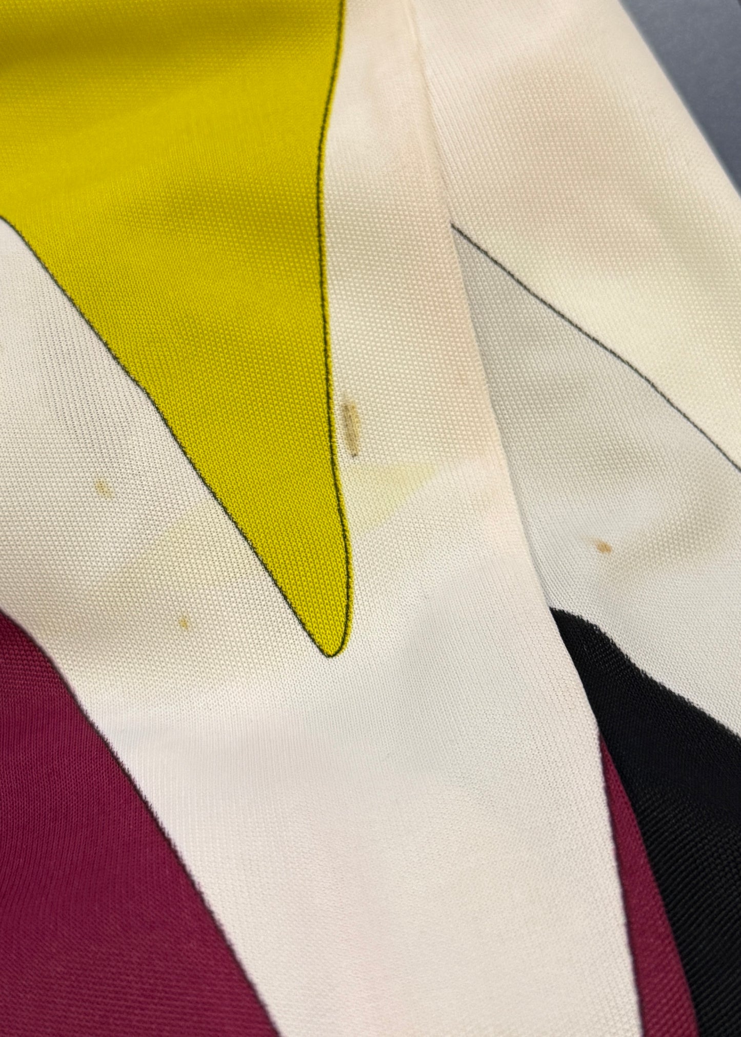 Emilio Pucci Fall 2004 Multi Colour Pattern Skirt