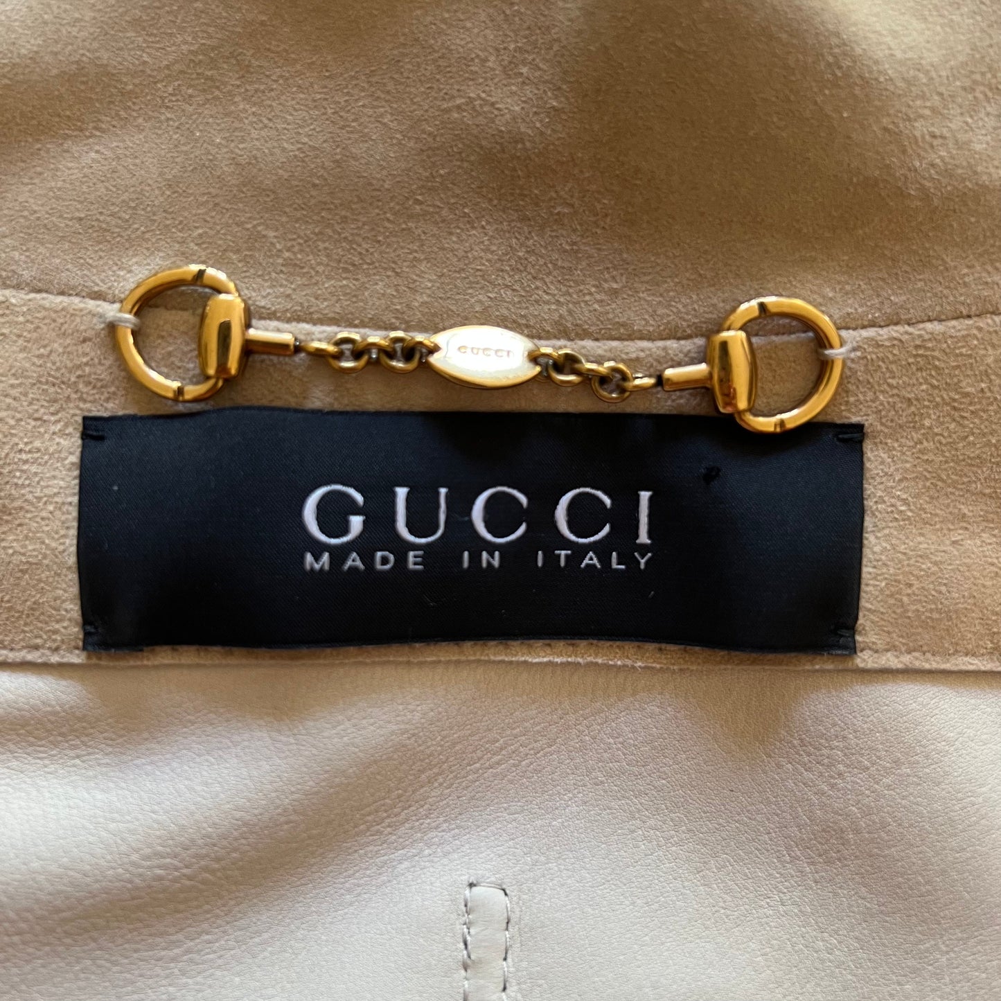 Gucci Spring 2011 Runway Fringe Suede Leather Jacket