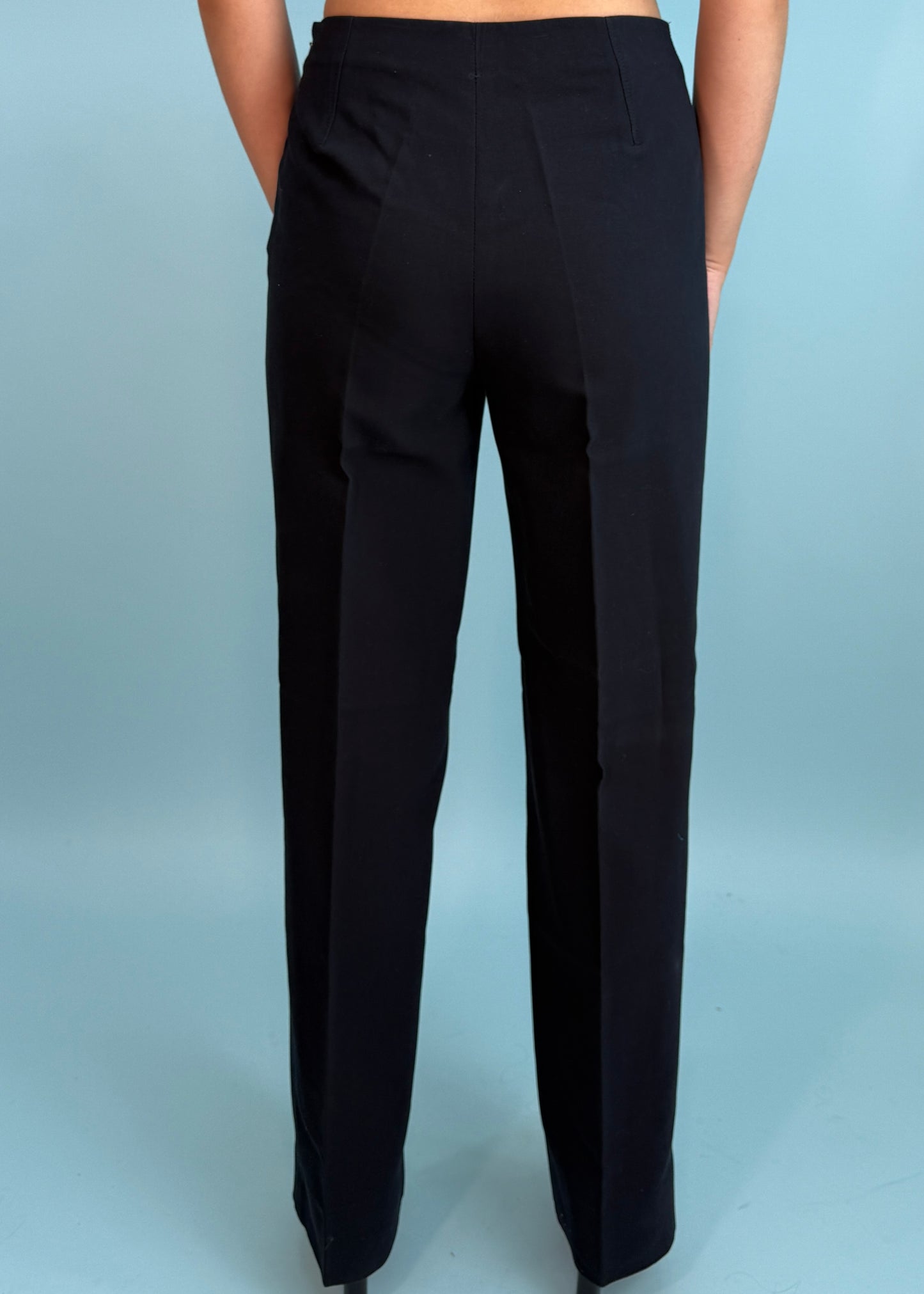 Gucci Spring 1998 G Buckle Jacket & Pant Suit Set