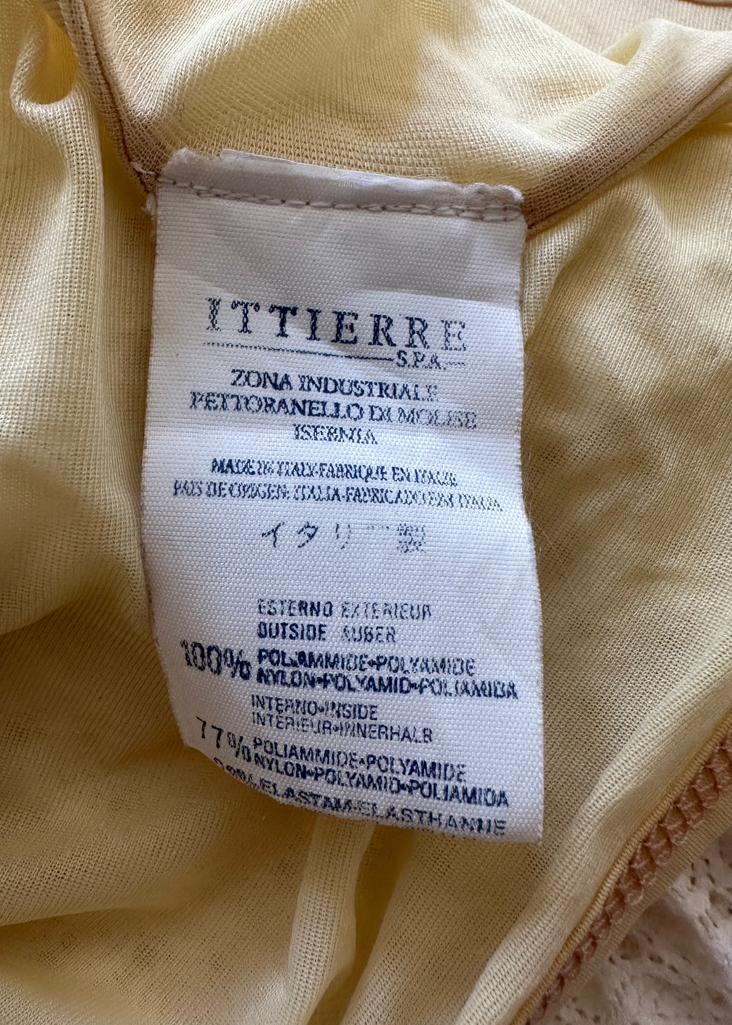 D&G by Dolce & Gabbana Spring 1995 Virgin Mary Charm Dress