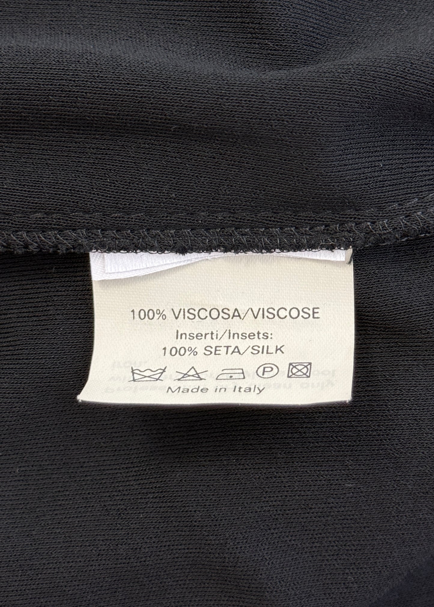 Yves Saint Laurent by Tom Ford Black Wrap Skirt