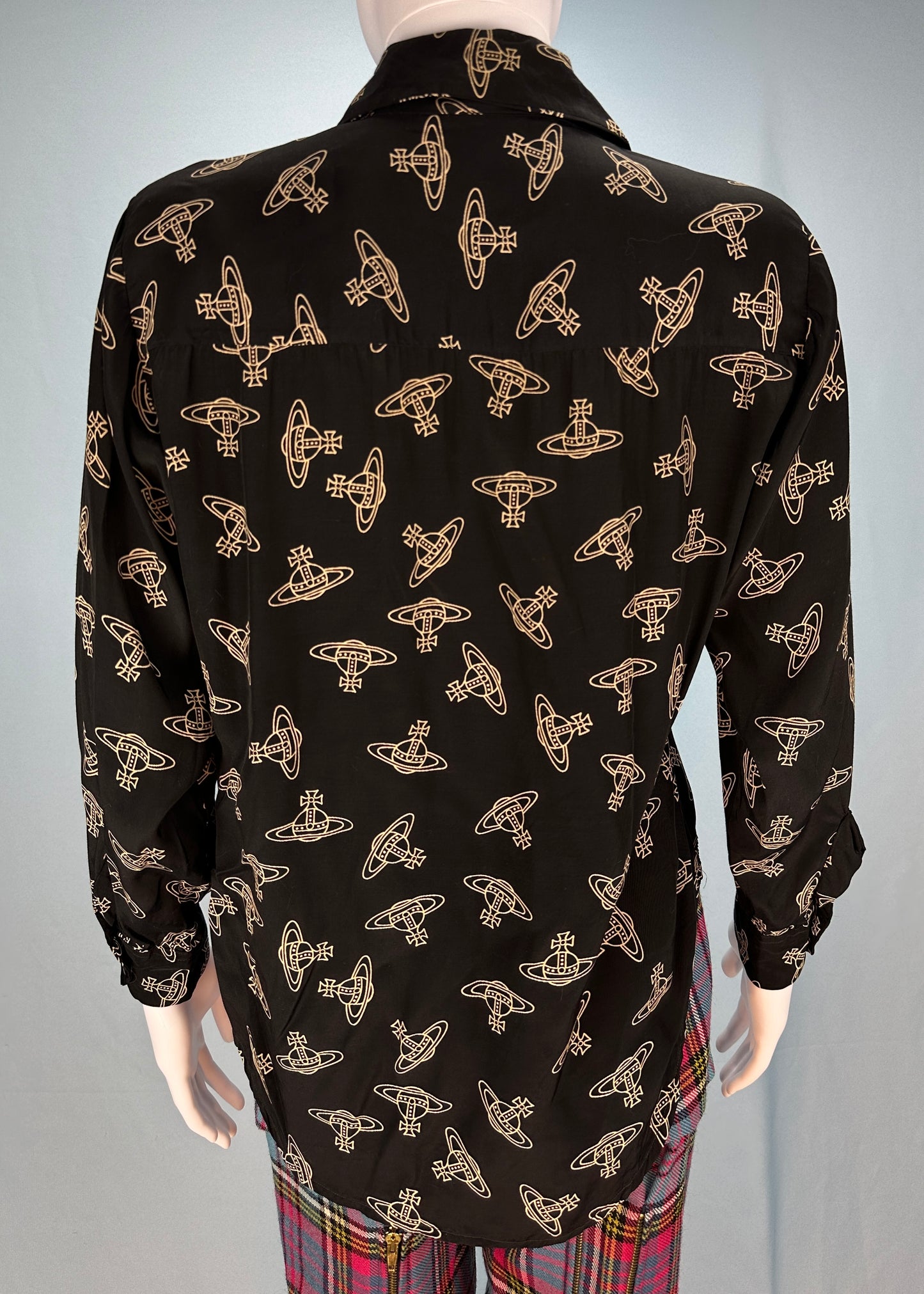 Vivienne Westwood 1980’s Black Orb Shirt