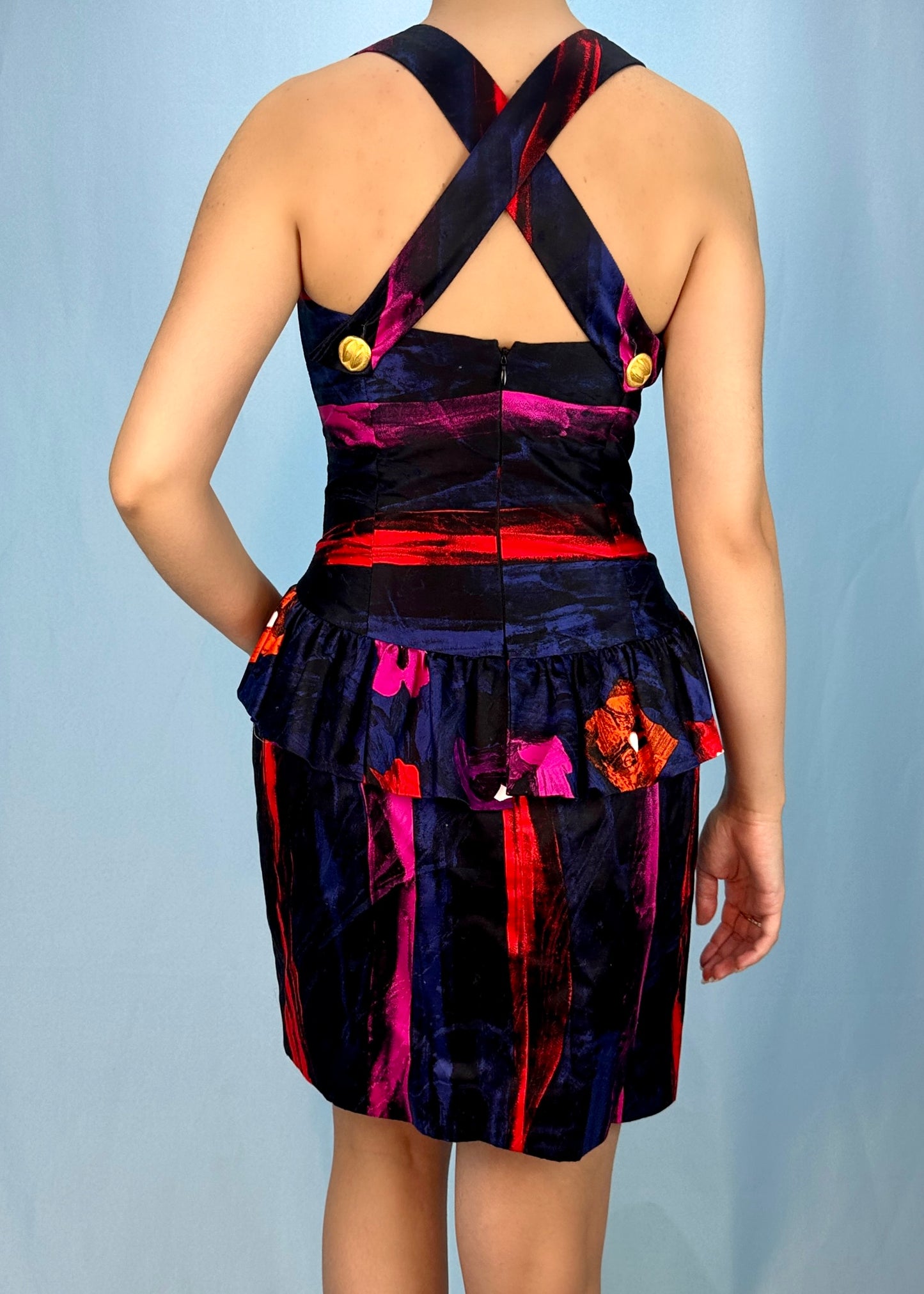 Christian Lacroix Spring 1993 Dress