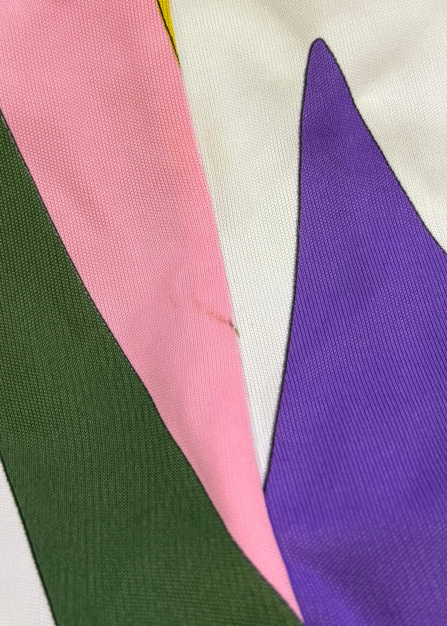 Emilio Pucci Fall 2004 Multi Colour Pattern Skirt