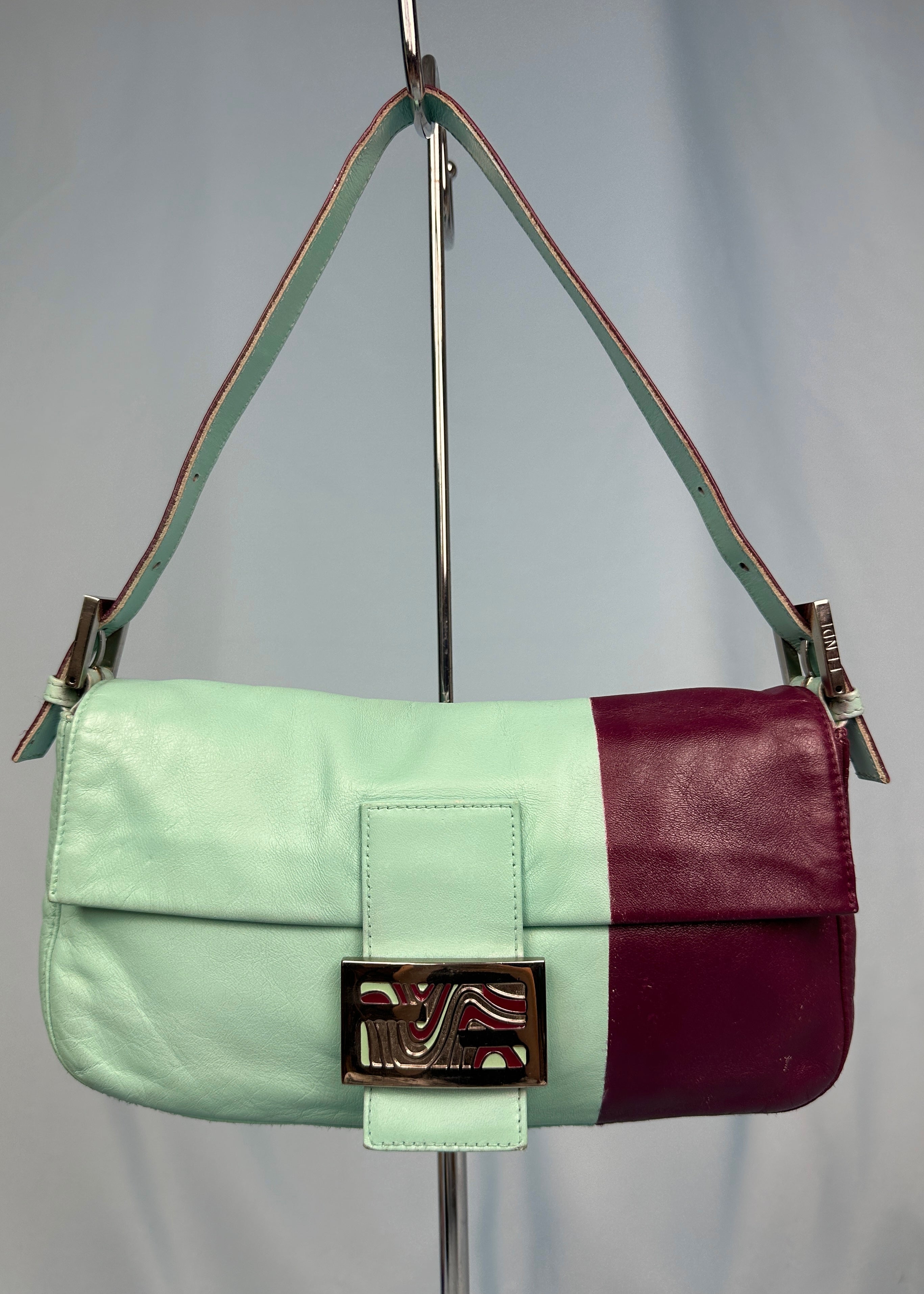 Fendi two tone bag online