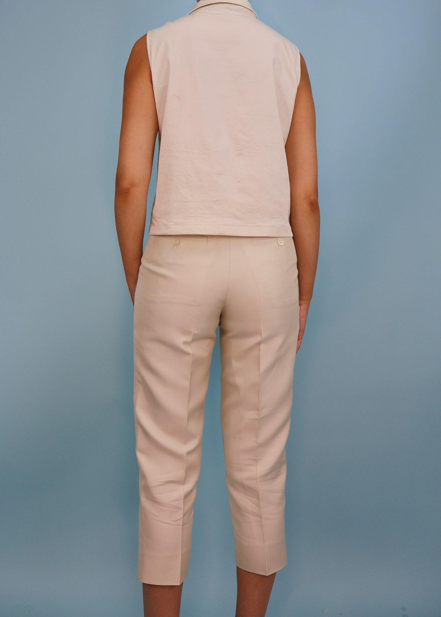 Prada Spring 1996 Capri Pants & Top Set