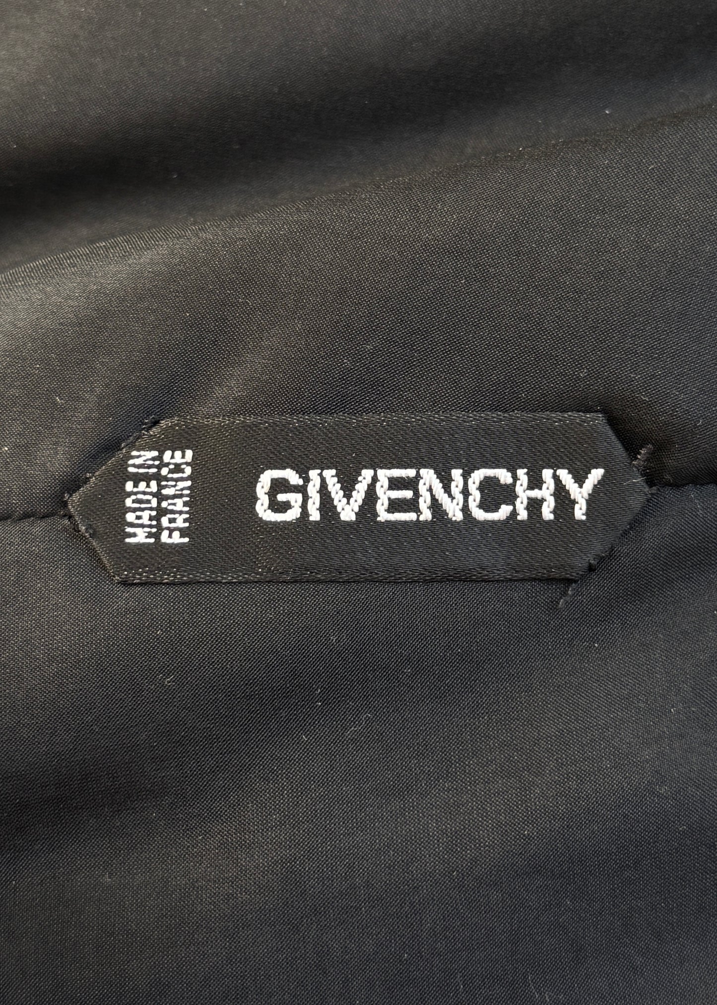 Givenchy Haute Couture Fall 1985 Houndstooth Belted Dress