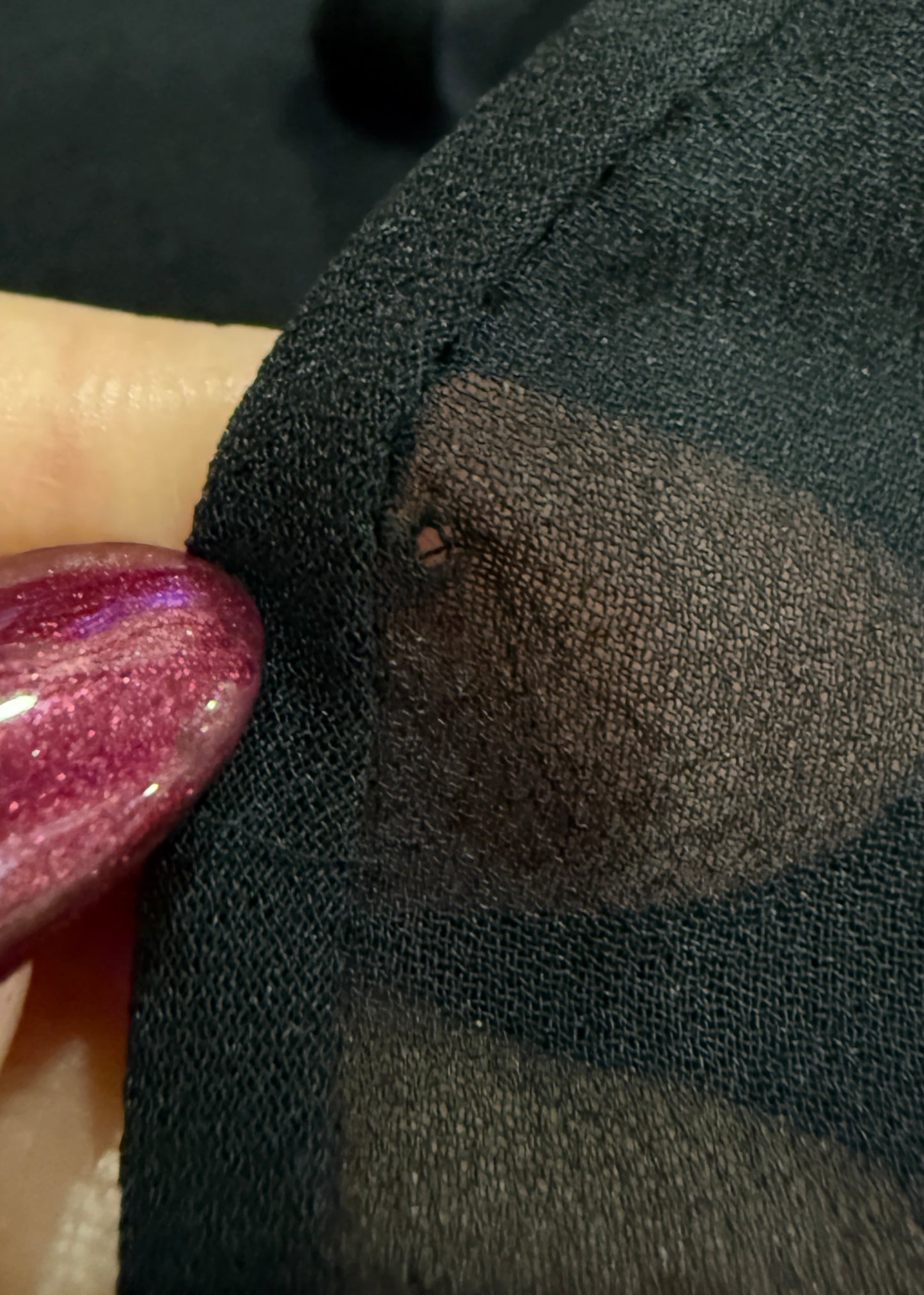 Chanel Fall 1989 Runway Black Silk Chiffon Corseted Draped Gown