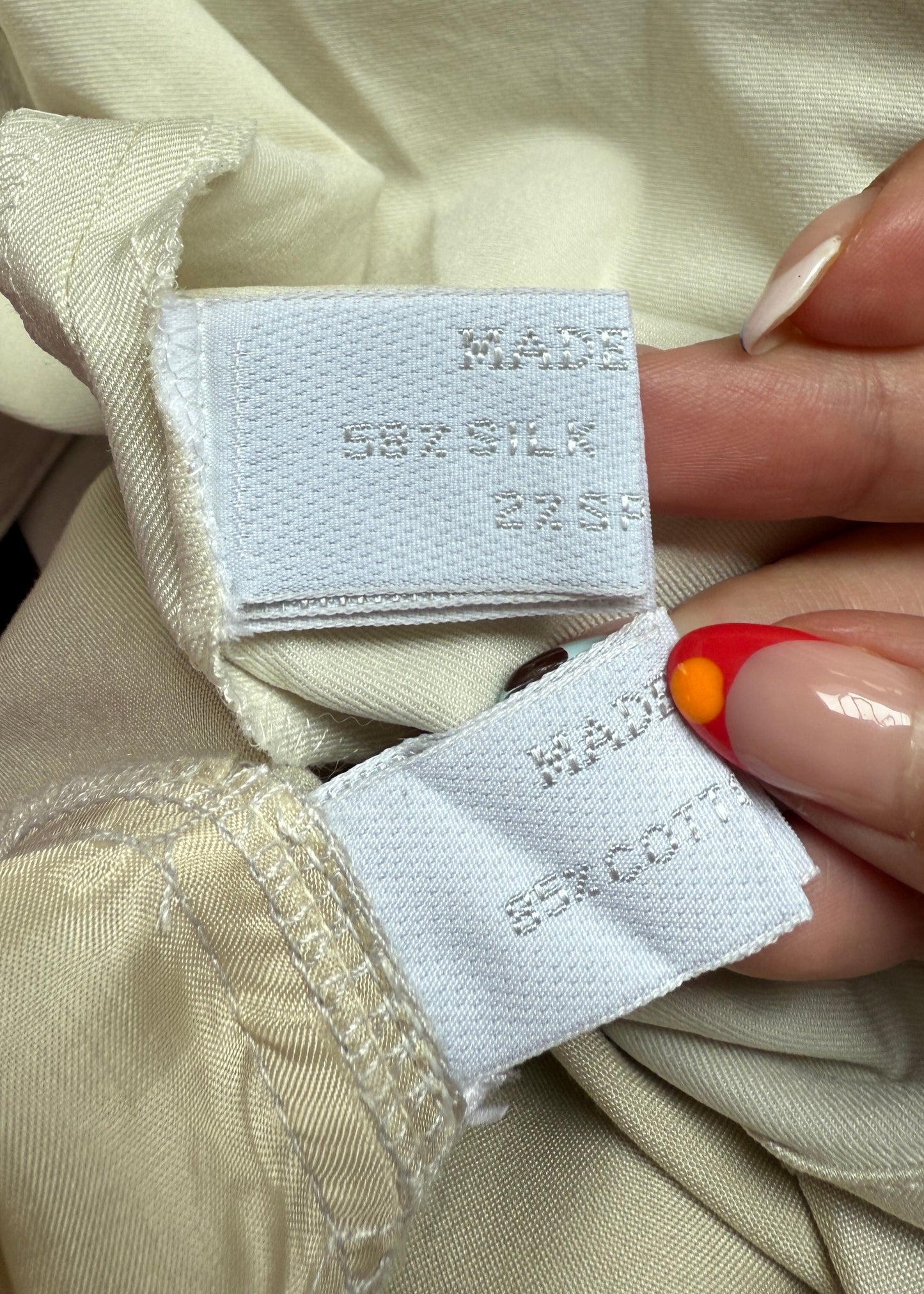 Prada Spring 1996 Capri Pants & Top Set