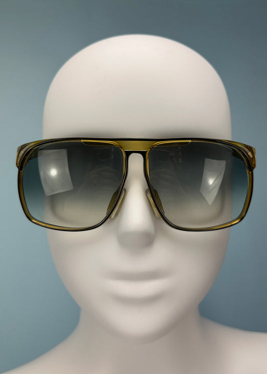 Dior 1980’s Orange Sunglasses