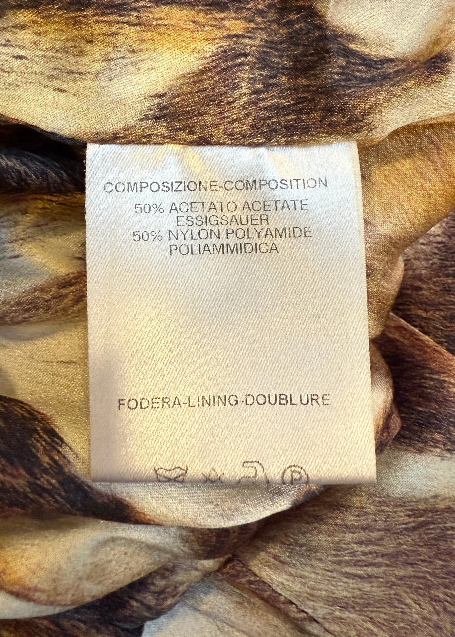 Alexander McQueen Fall 2003 Black Satin Corset & Fur Hood Puffer Jacket