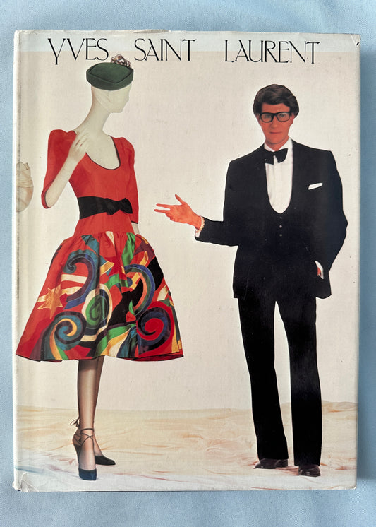 SIGNED Yves Saint Laurent 1983 Exhibition Hardback Book