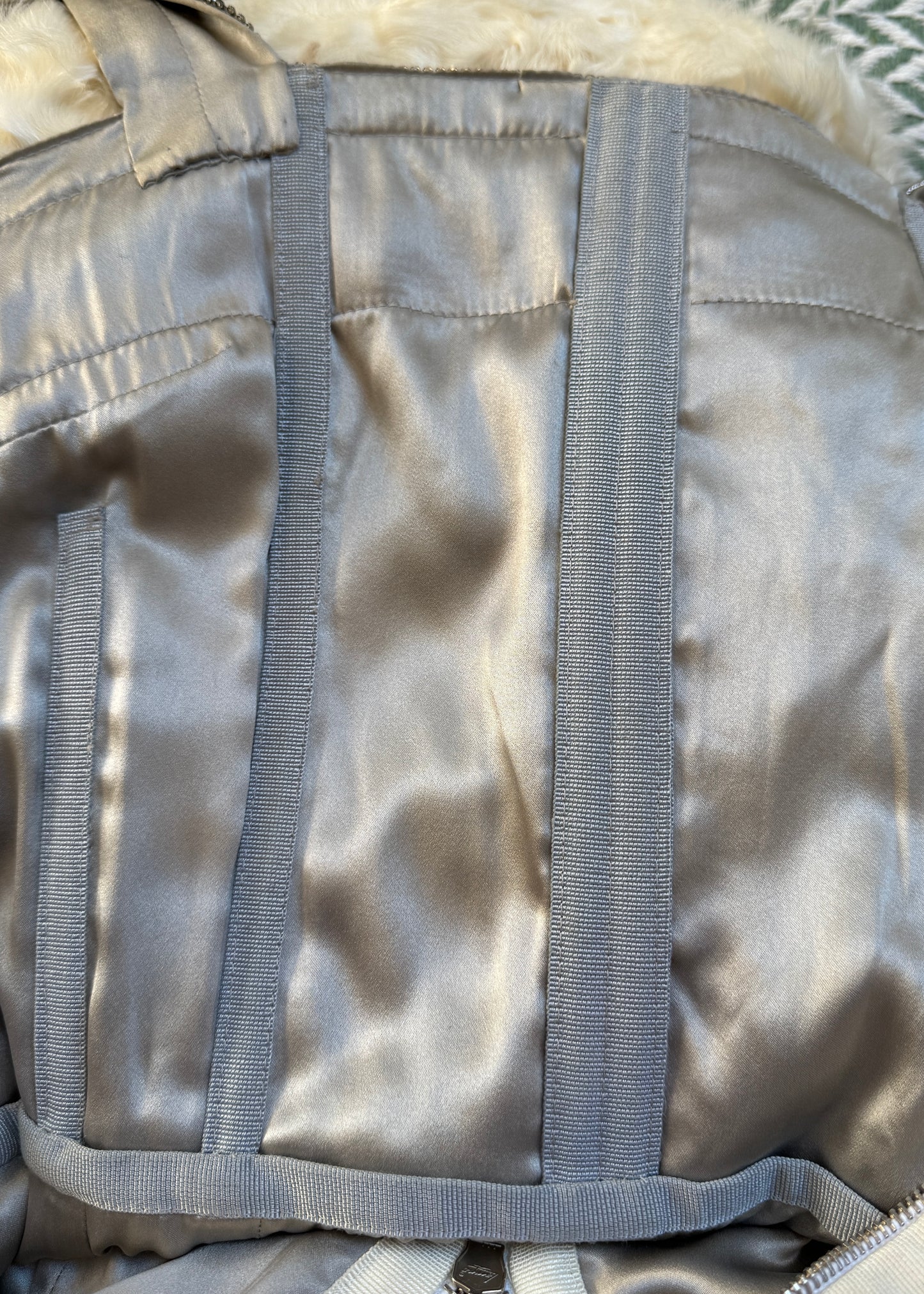 Dolce & Gabbana Fall 2005 Runway Fur & Crystal Dress