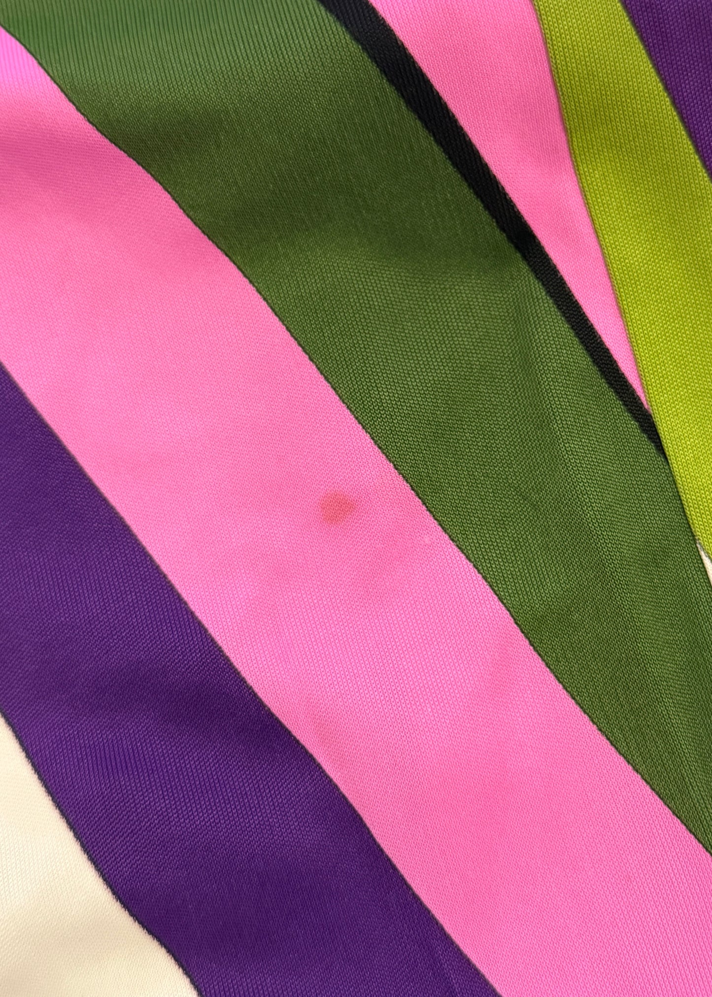 Emilio Pucci Fall 2004 Multi Colour Pattern Skirt