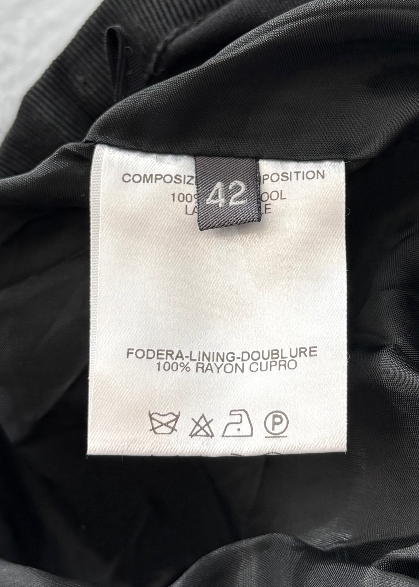 Alexander McQueen Fall 2002 Runway Black Fringe Pants