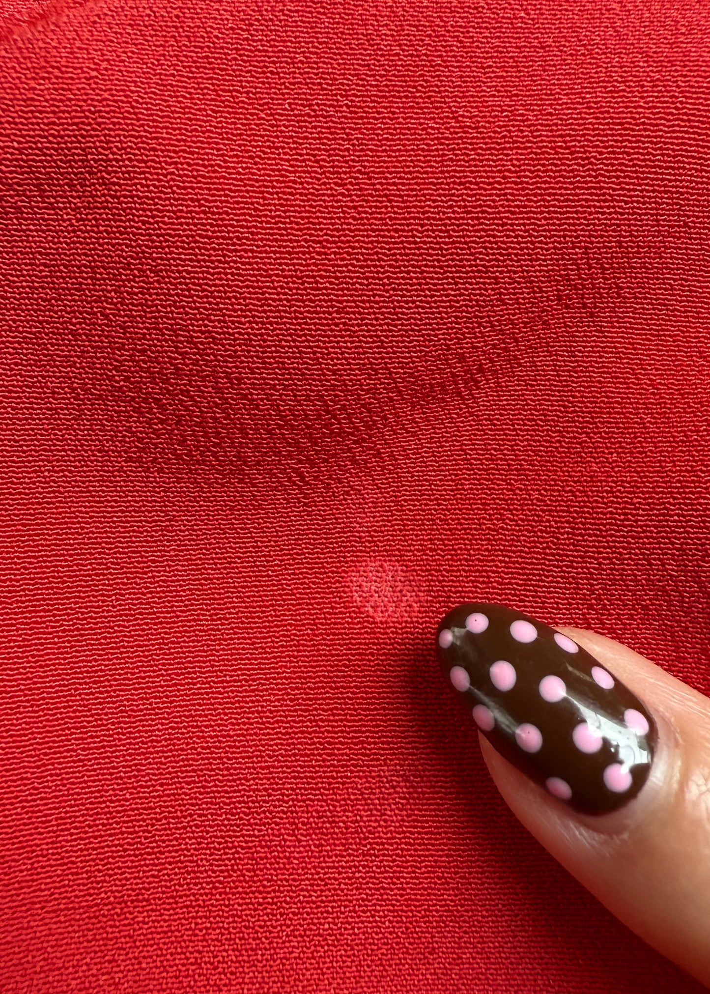 Thierry Mugler 1990s Red One Shoulder Dress