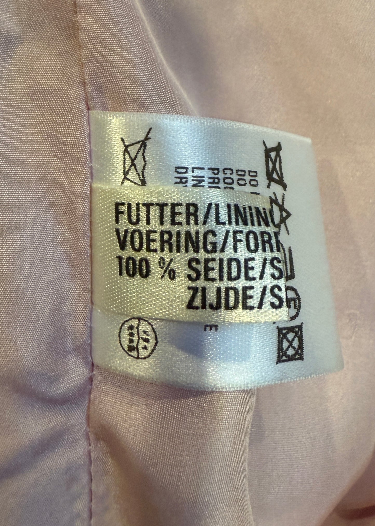 Escada Spring 2001 Runway Floral Sequin & Bead Embellished Silk Dress