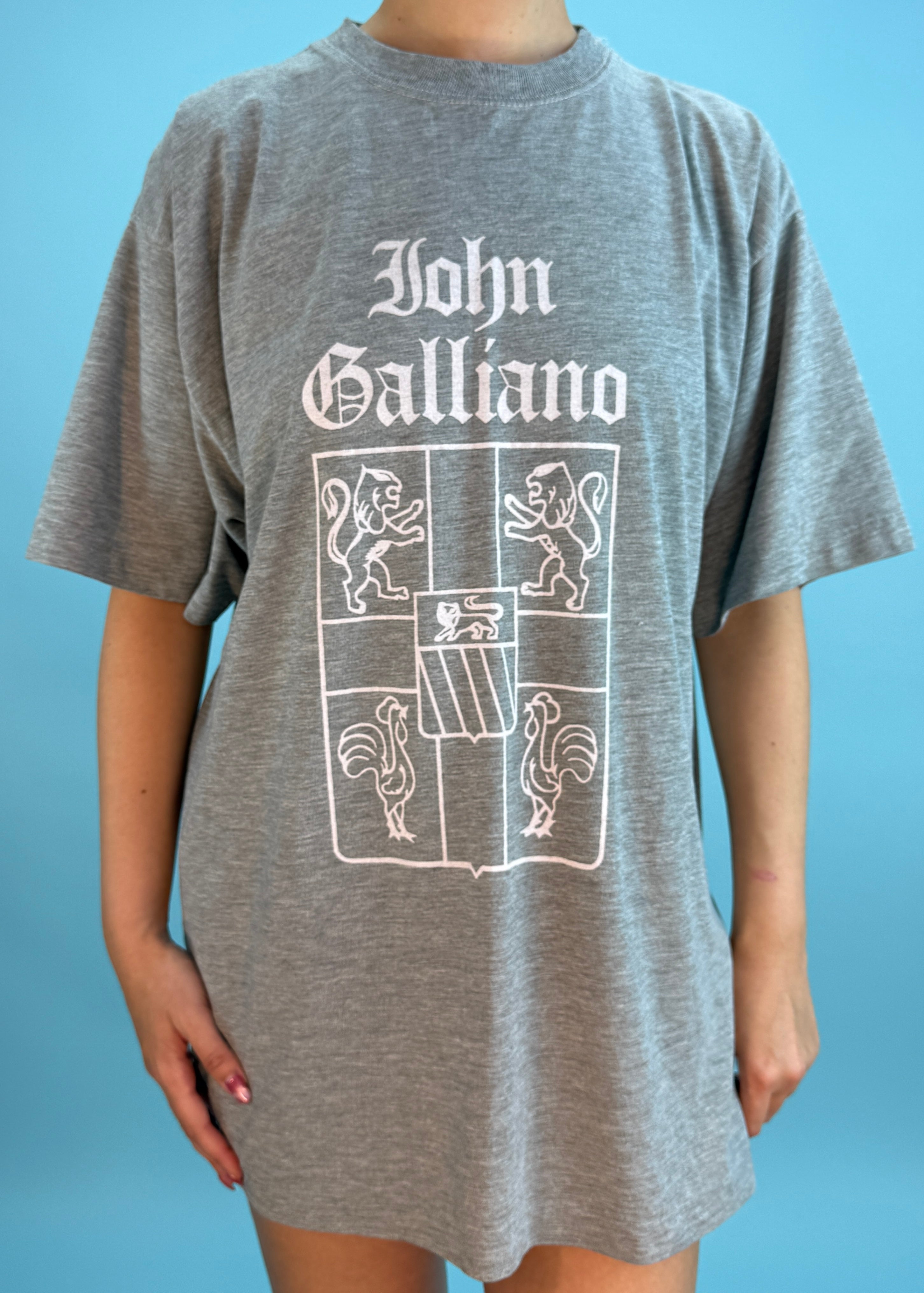 JOHN GALLIANO 1989 ヴィンテージTシャツ