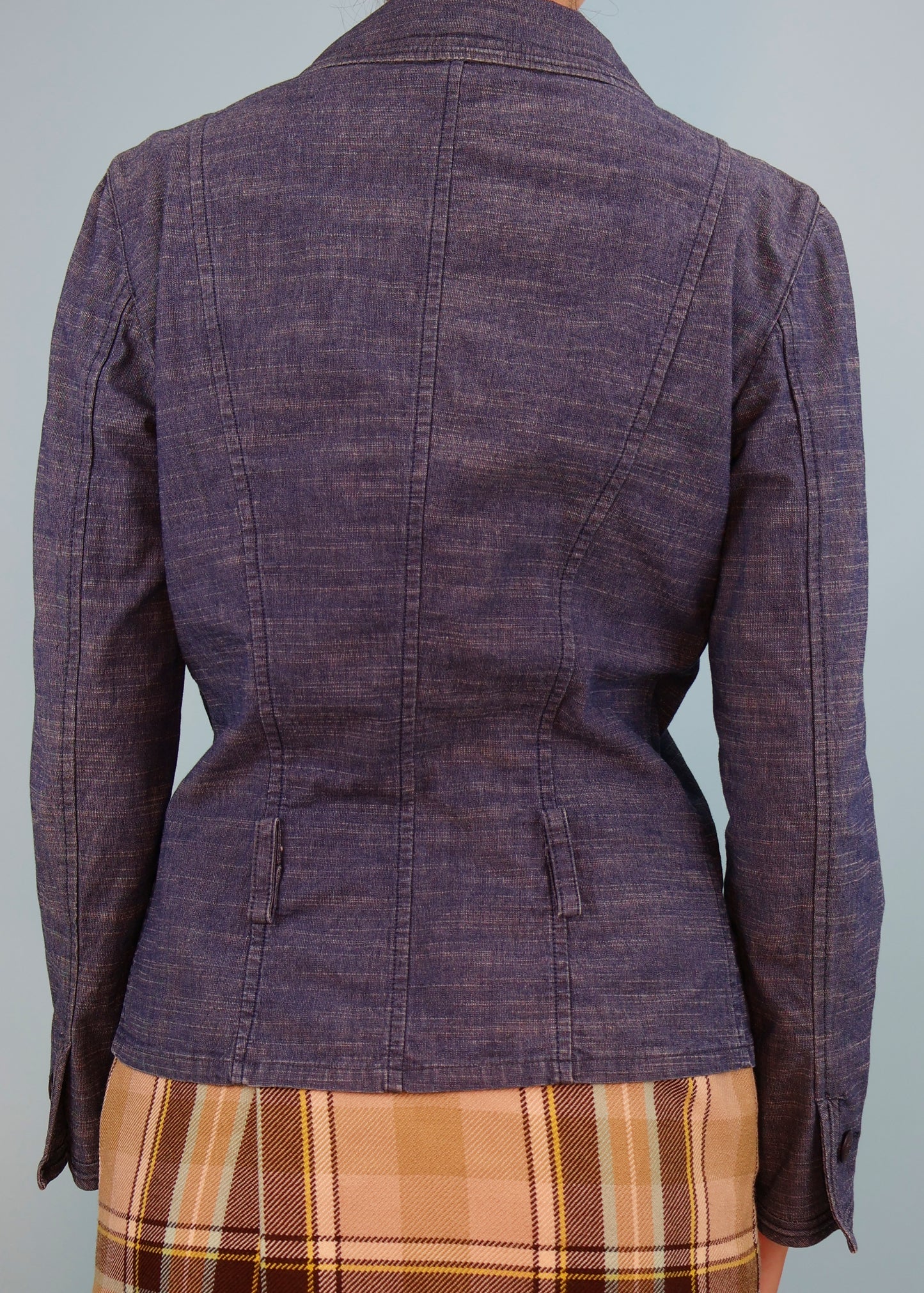 Chanel Spring 2003 Lightweight Denim Jacket