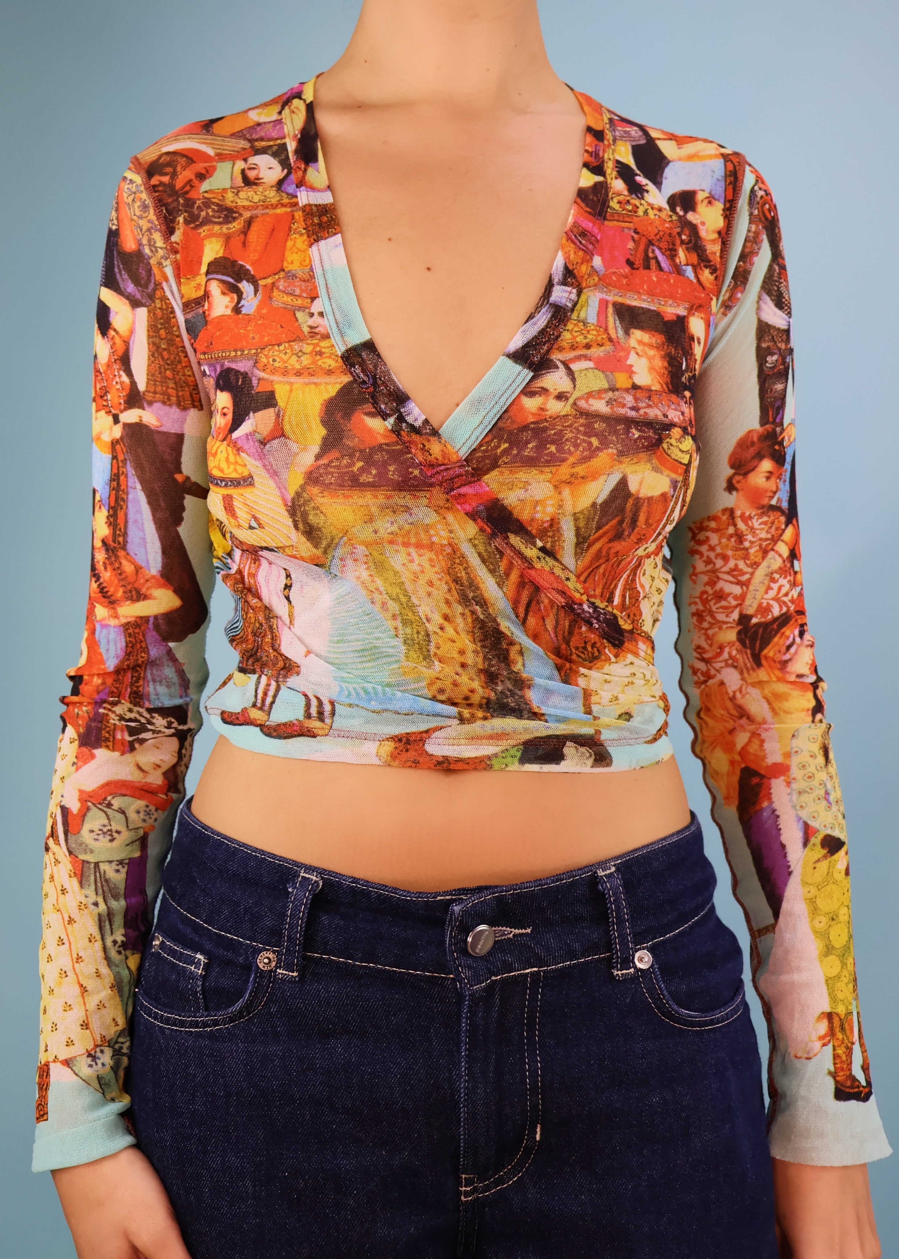 Jean Paul Gaultier – Studded Petals Vintage