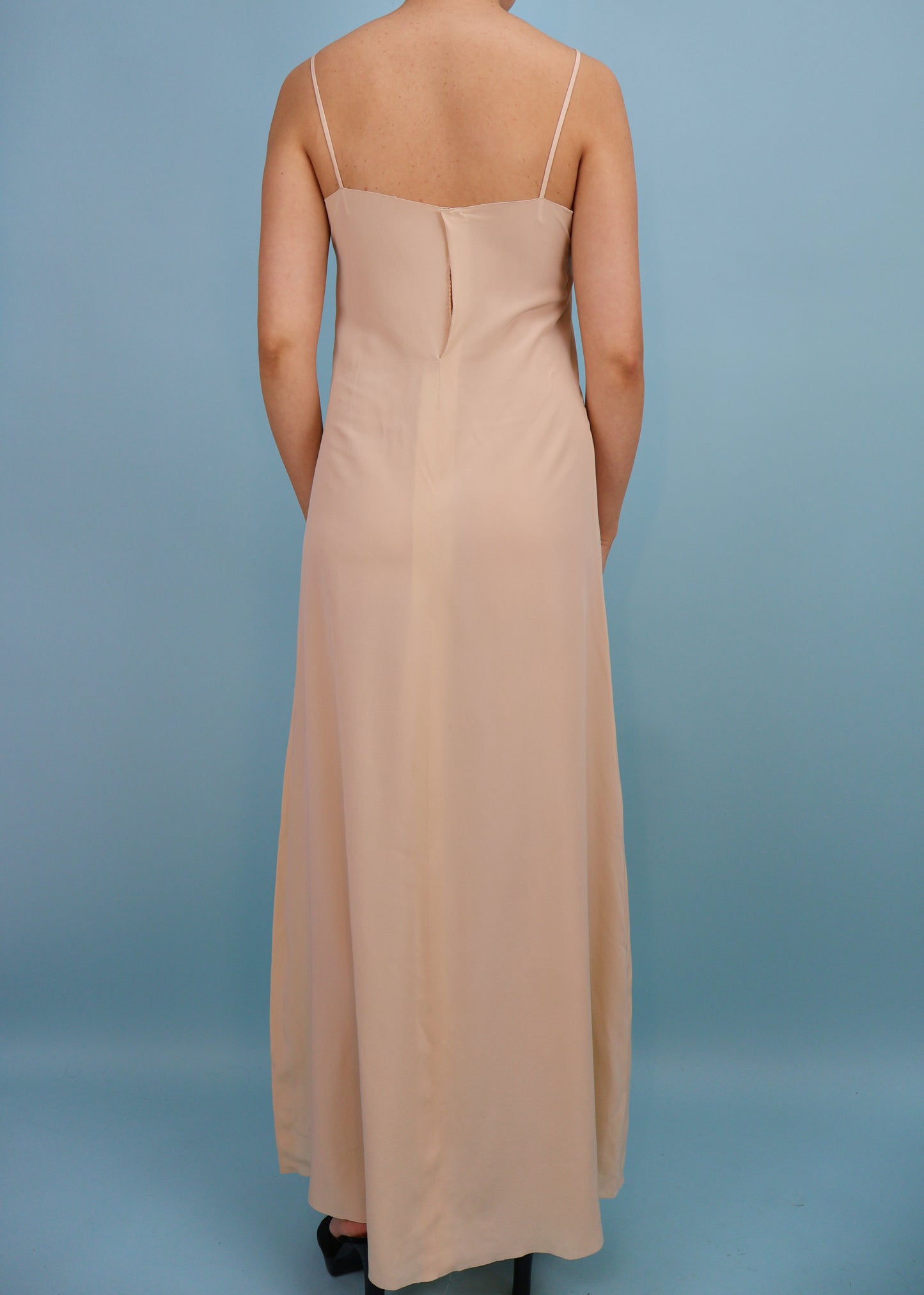 Chloé Spring 1978 Runway Cream Embroidered Lace Blouse, Tiered Skirt & Slip Dress Set