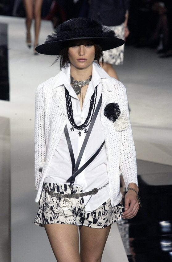 Chanel – Studded Petals Vintage