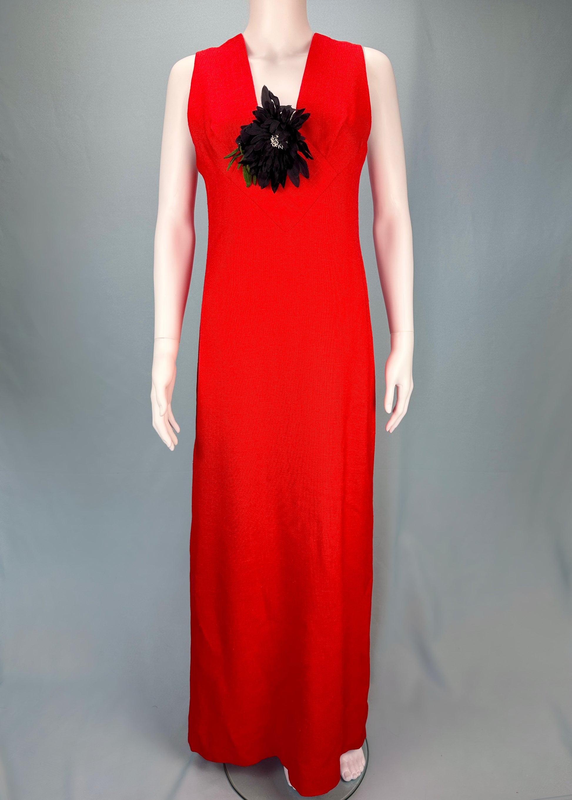 red corsage dress ASOS LUXE Off Shoulder Corsage Mini Dress with volume hem in Red