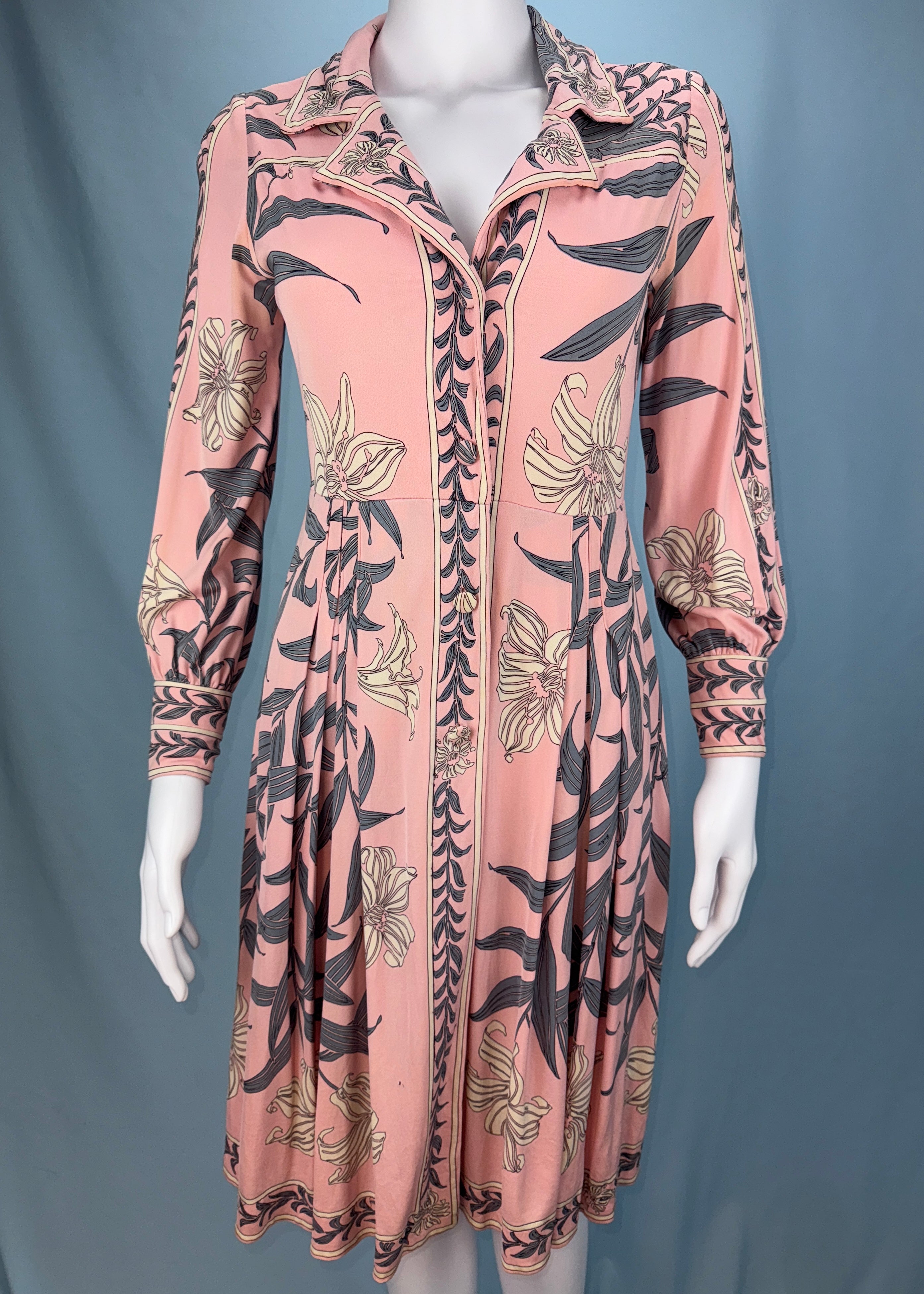 Emilio Pucci – Studded Petals Vintage