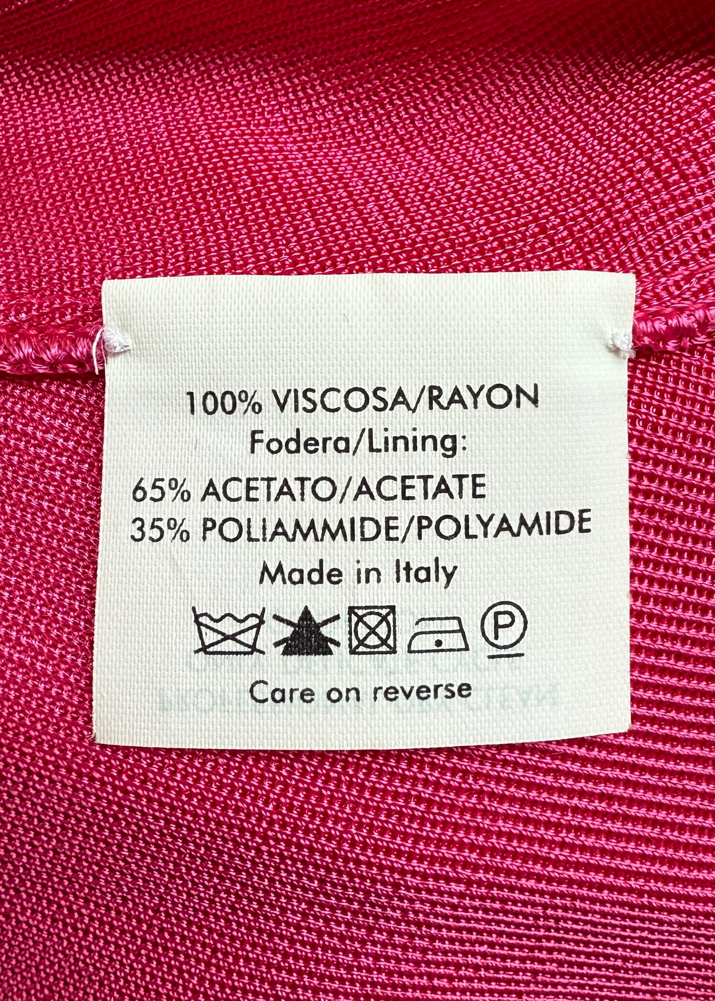 Alexander McQueen Pink Cowl Neckline Cross Back Strap Gown