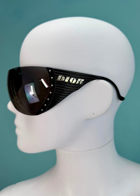 Dior Bike 1 Wrap Around Sunglasses
