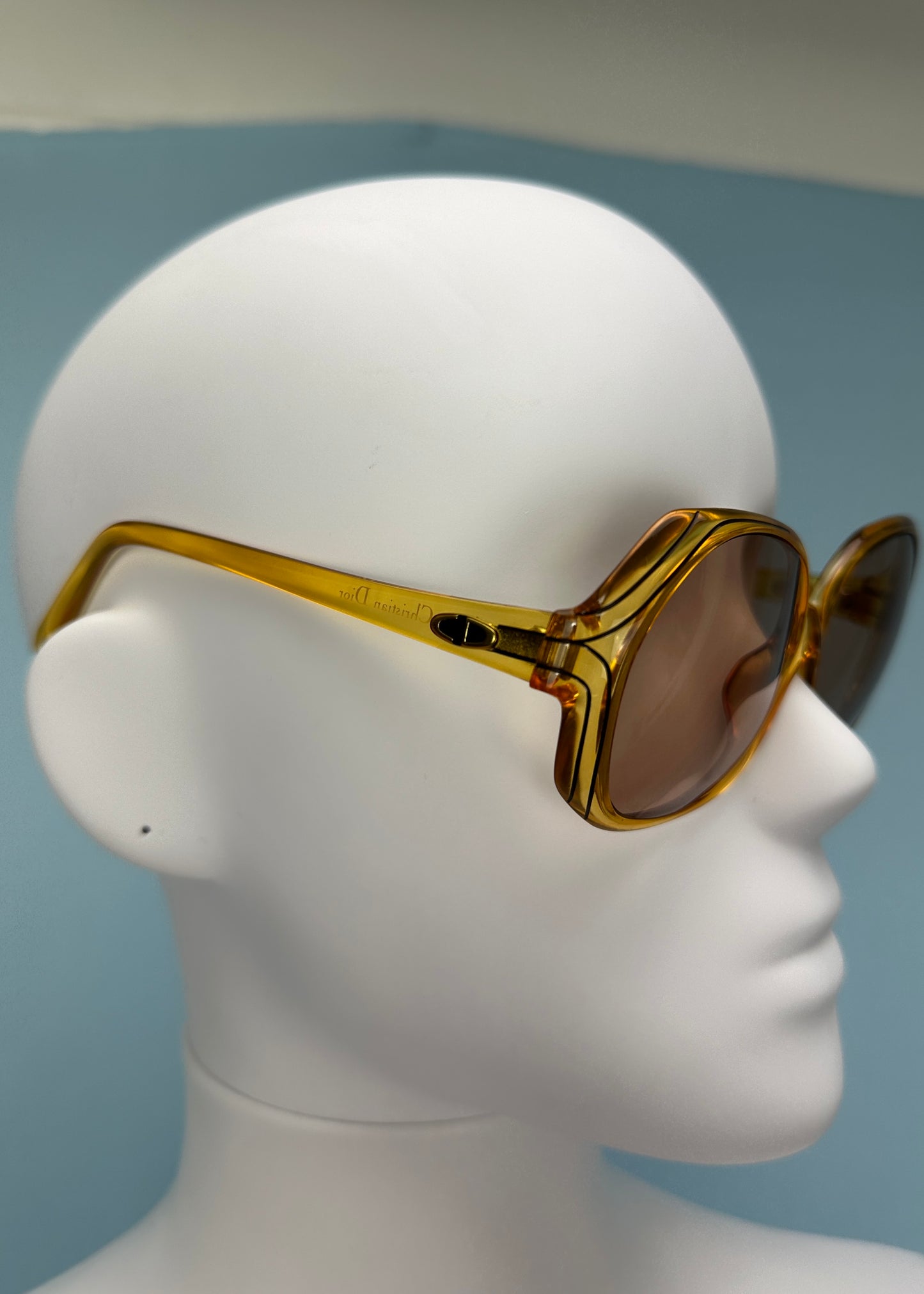 Dior 1970’s Orange Sunglasses