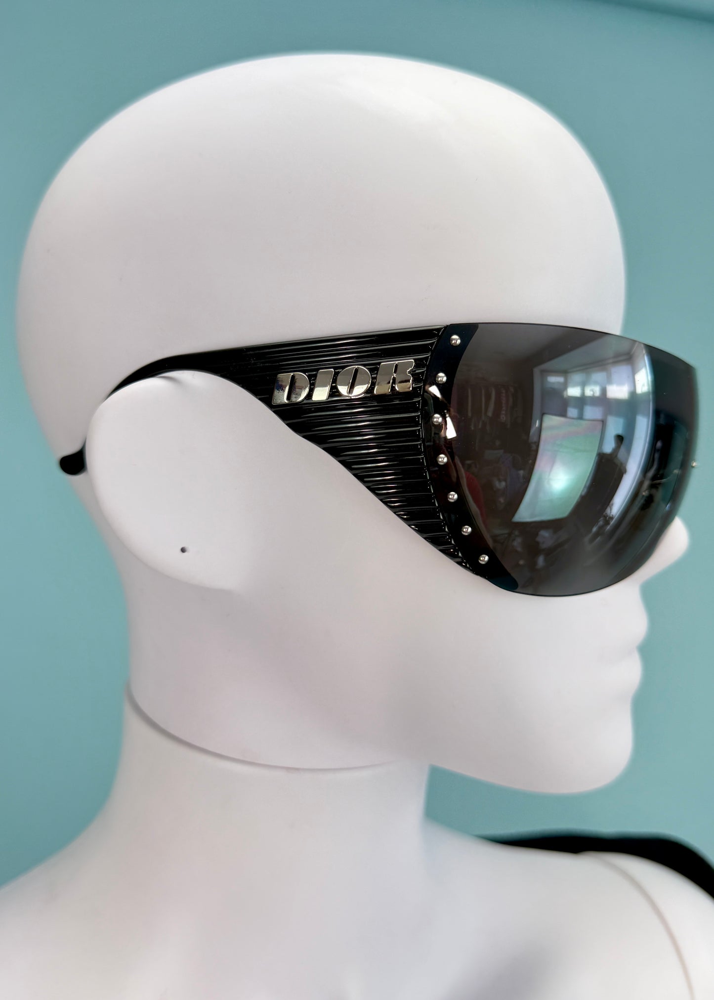Dior Bike 1 Wrap Around Sunglasses