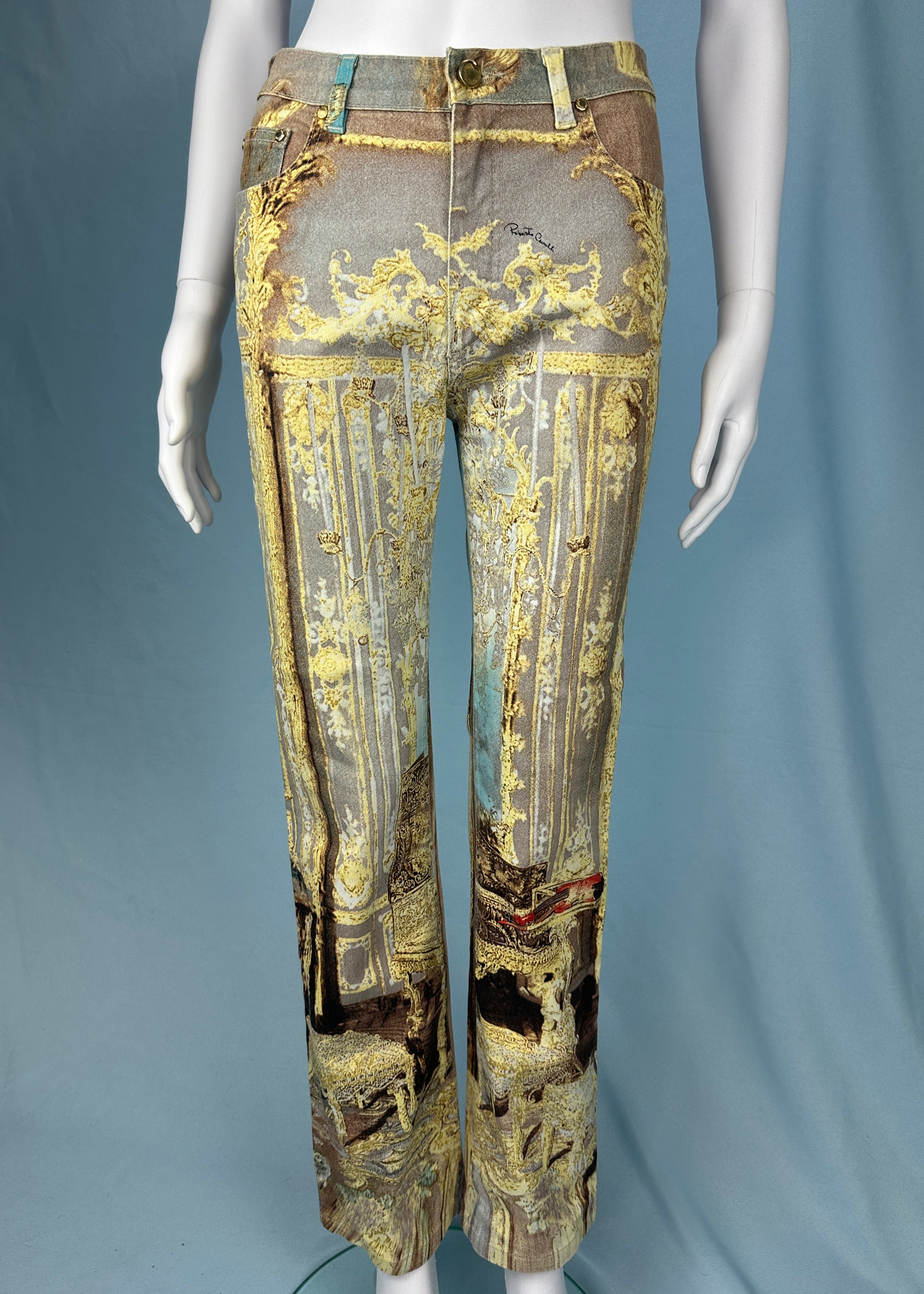 Cavalli jeans on sale