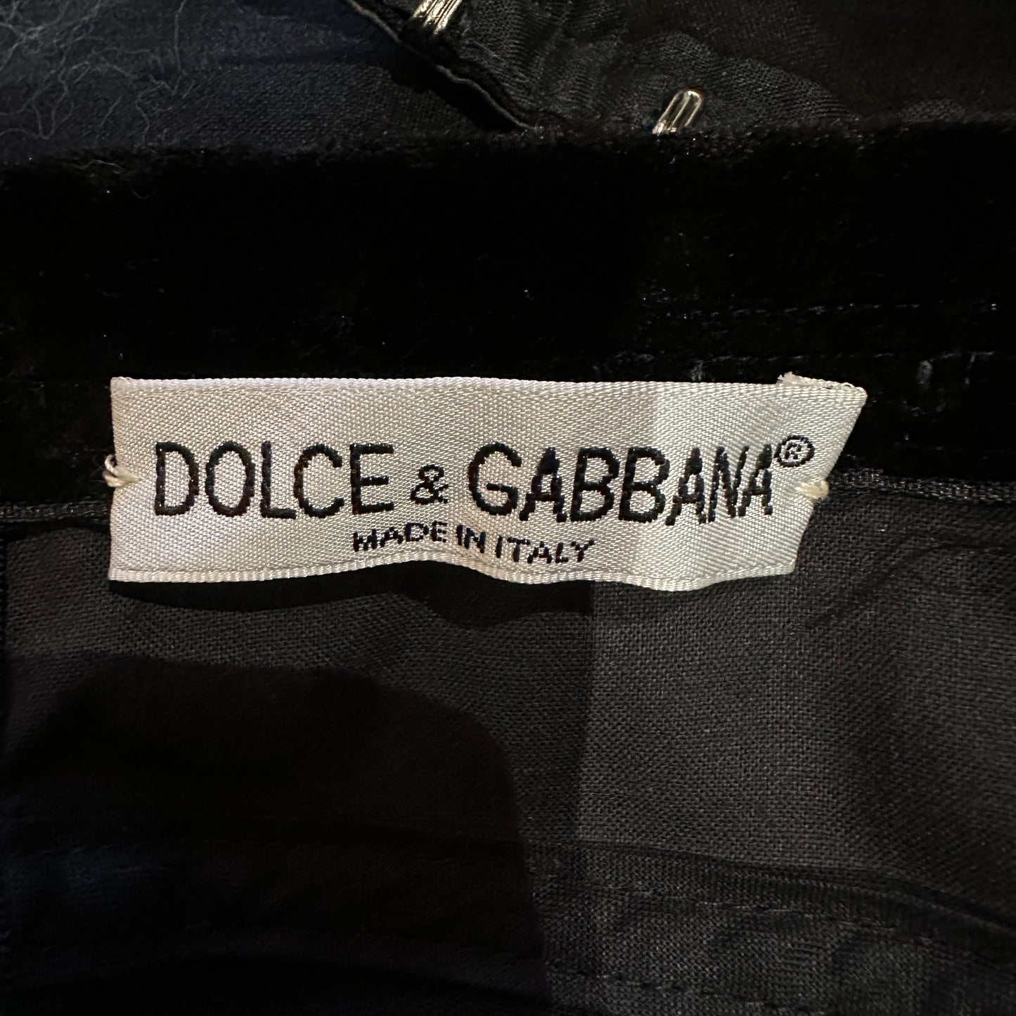 Dolce & Gabbana Lingerie Style Skirt